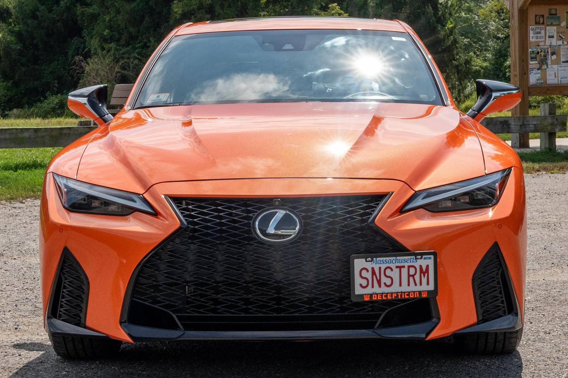 2023 Lexus IS 500 F Sport Performance