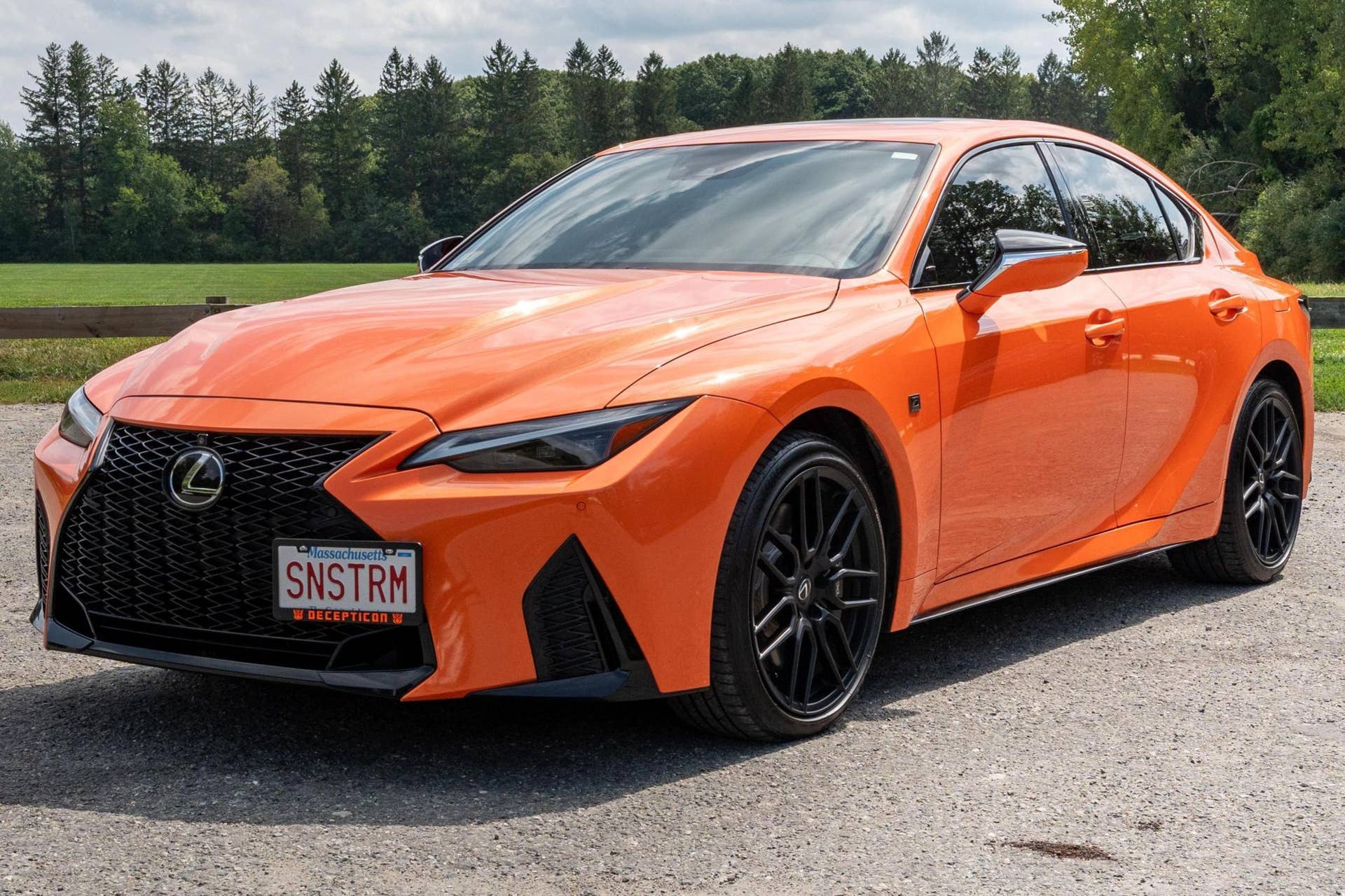 2023 Lexus IS 500 F Sport Performance for Sale With 12,800 Miles
