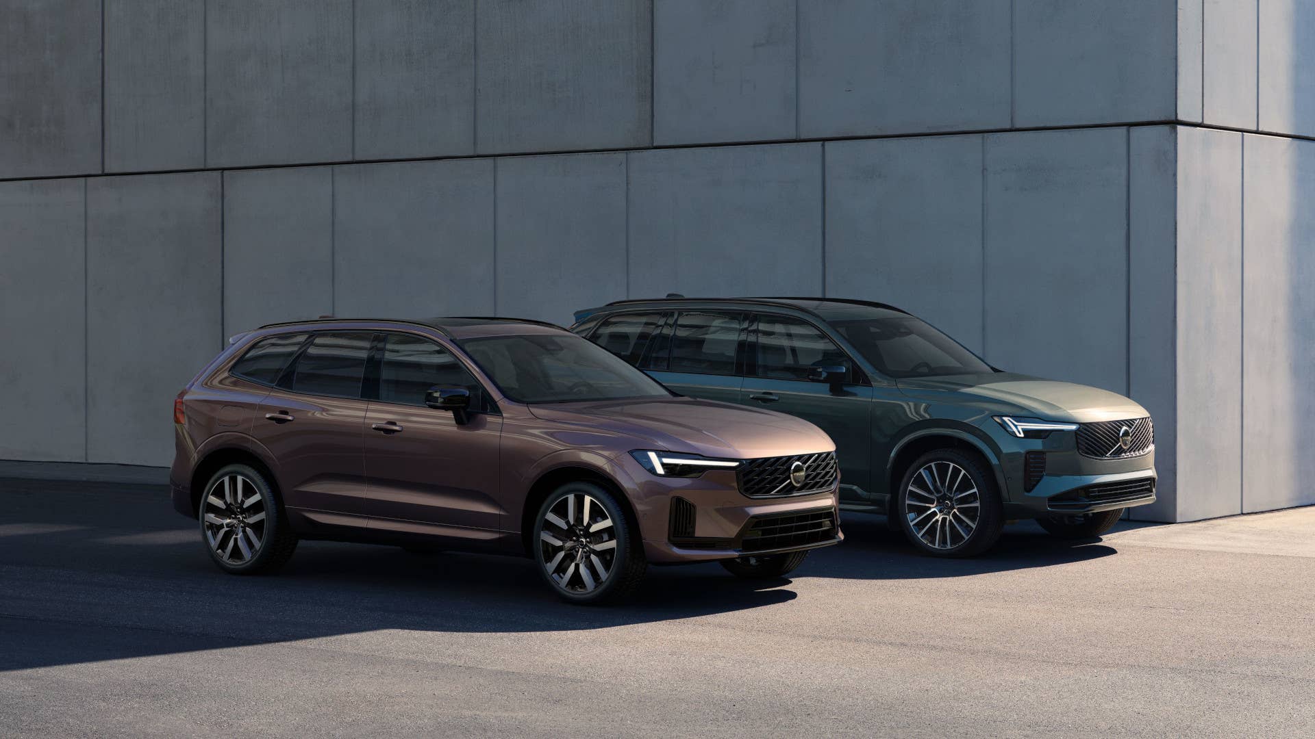 2028 Volvo XC60 and XC90