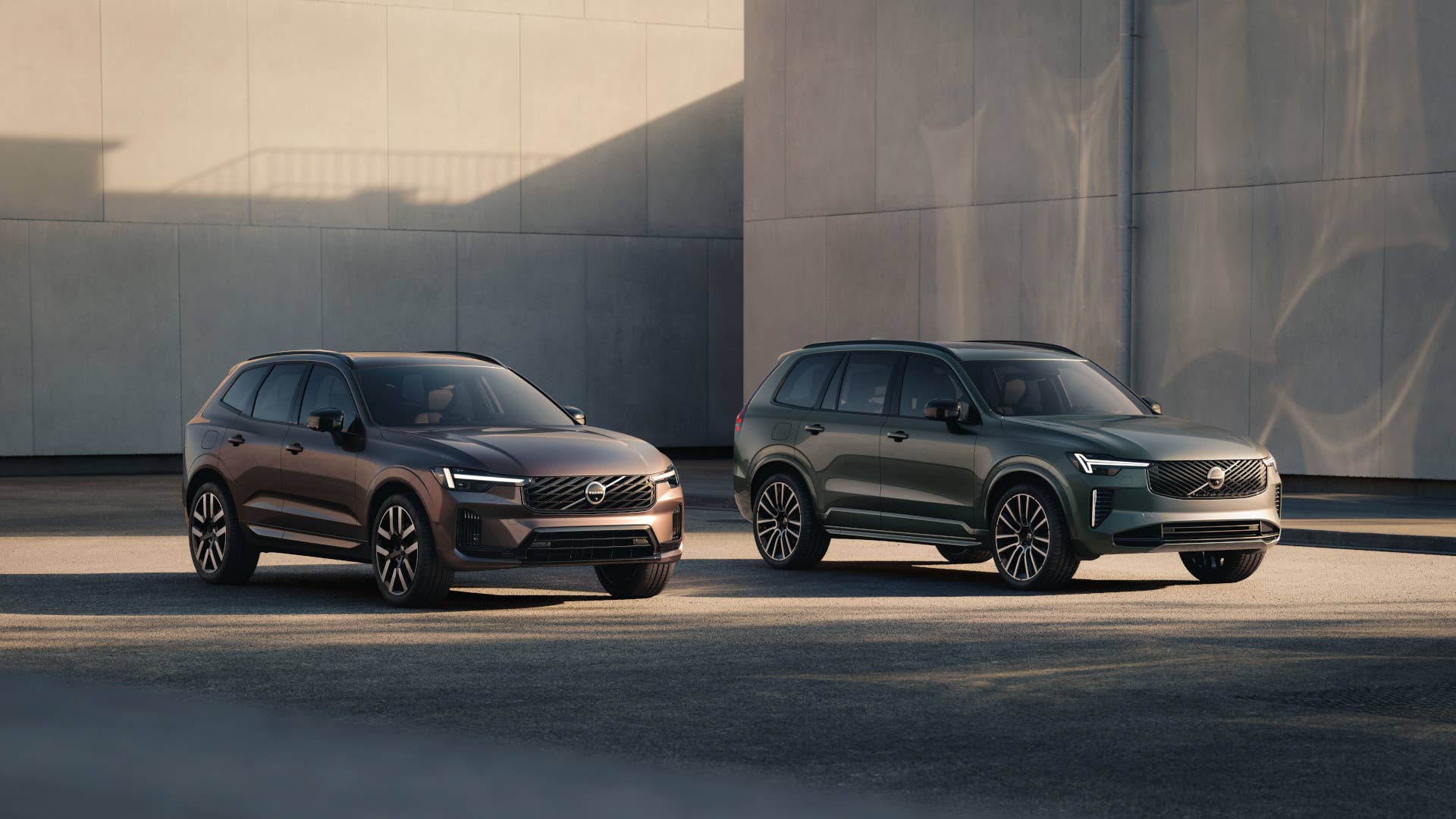 2028 Volvo XC60 and XC90