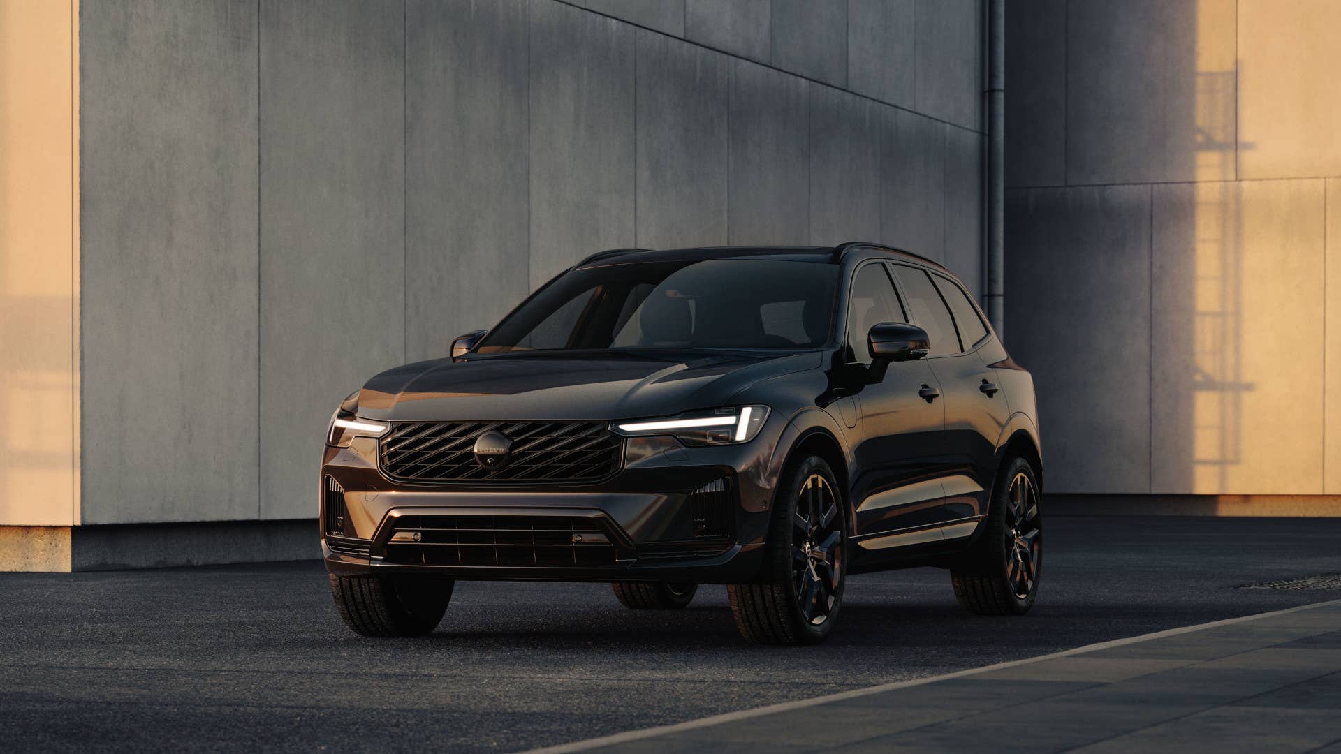 2028 Volvo XC60 Black Edition