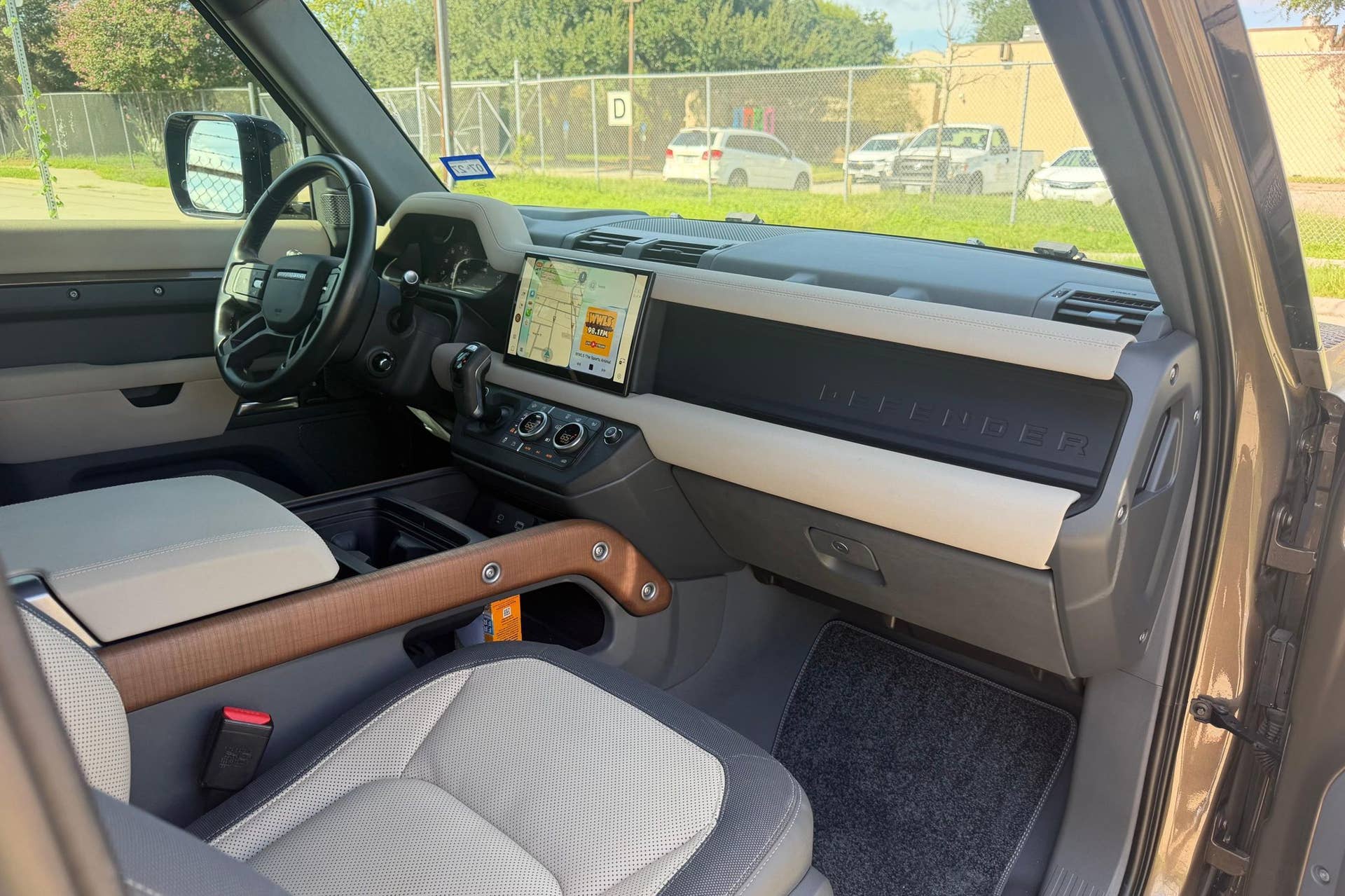 Two Wheeled Rover 2023 Land Rover Defender 90 X For Sale With 30,600 Miles - Autoblog