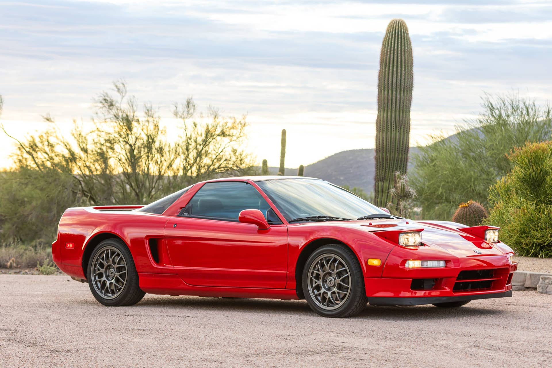 1999 Acura NSX Zanardi Edition for Sale With 23,000 Miles Shown