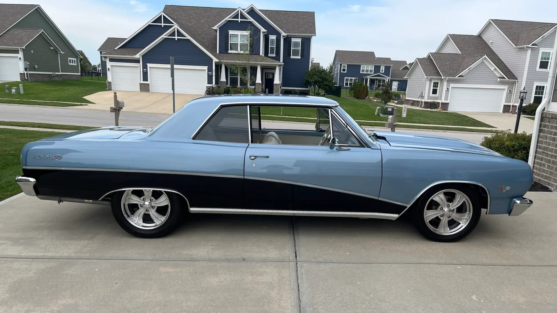502-Powered 1965 Chevrolet Chevelle Malibu Coupe 5-Speed
