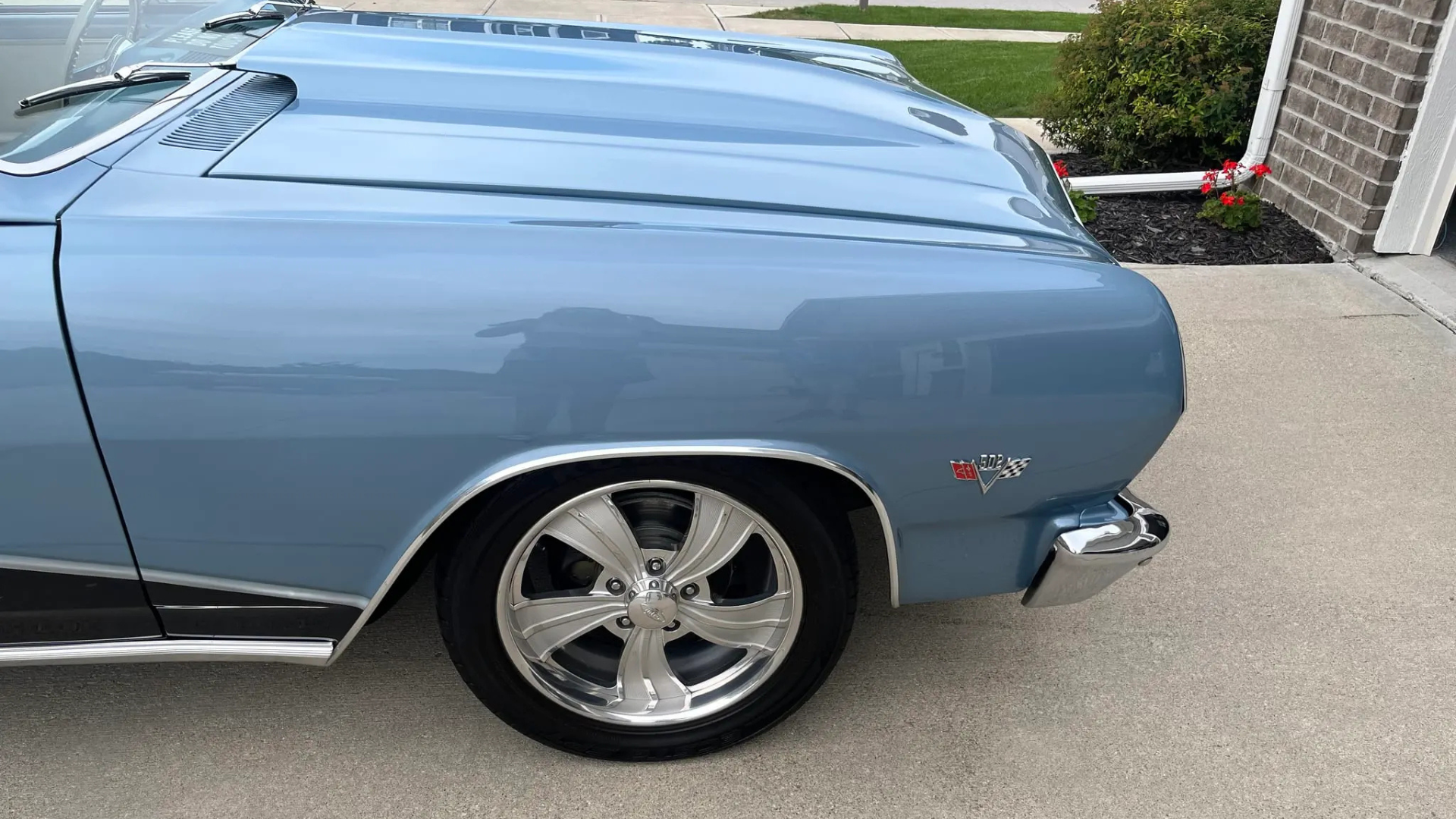 502-Powered 1965 Chevrolet Chevelle Malibu Coupe 5-Speed