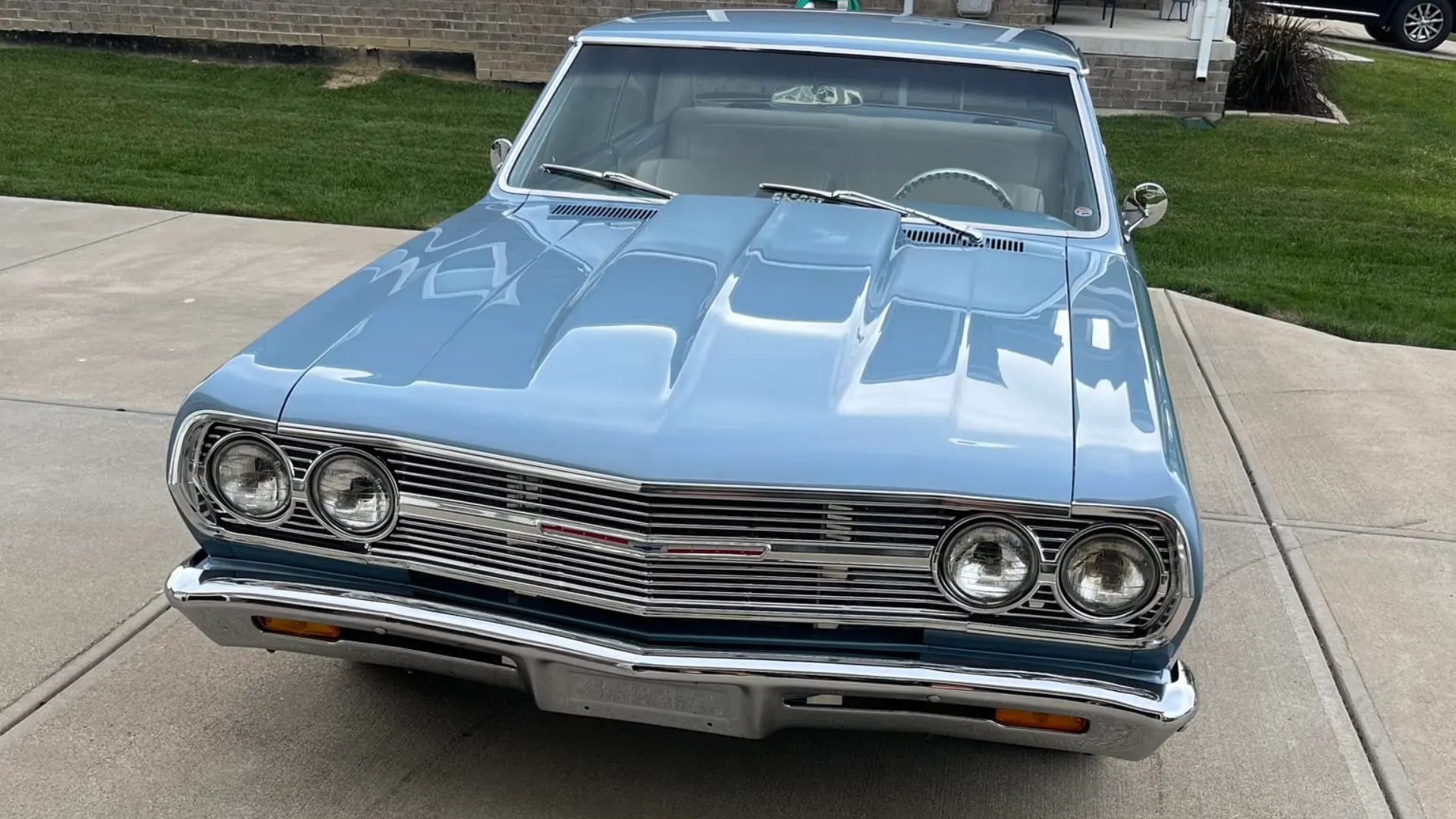 502-Powered 1965 Chevrolet Chevelle Malibu Coupe 5-Speed