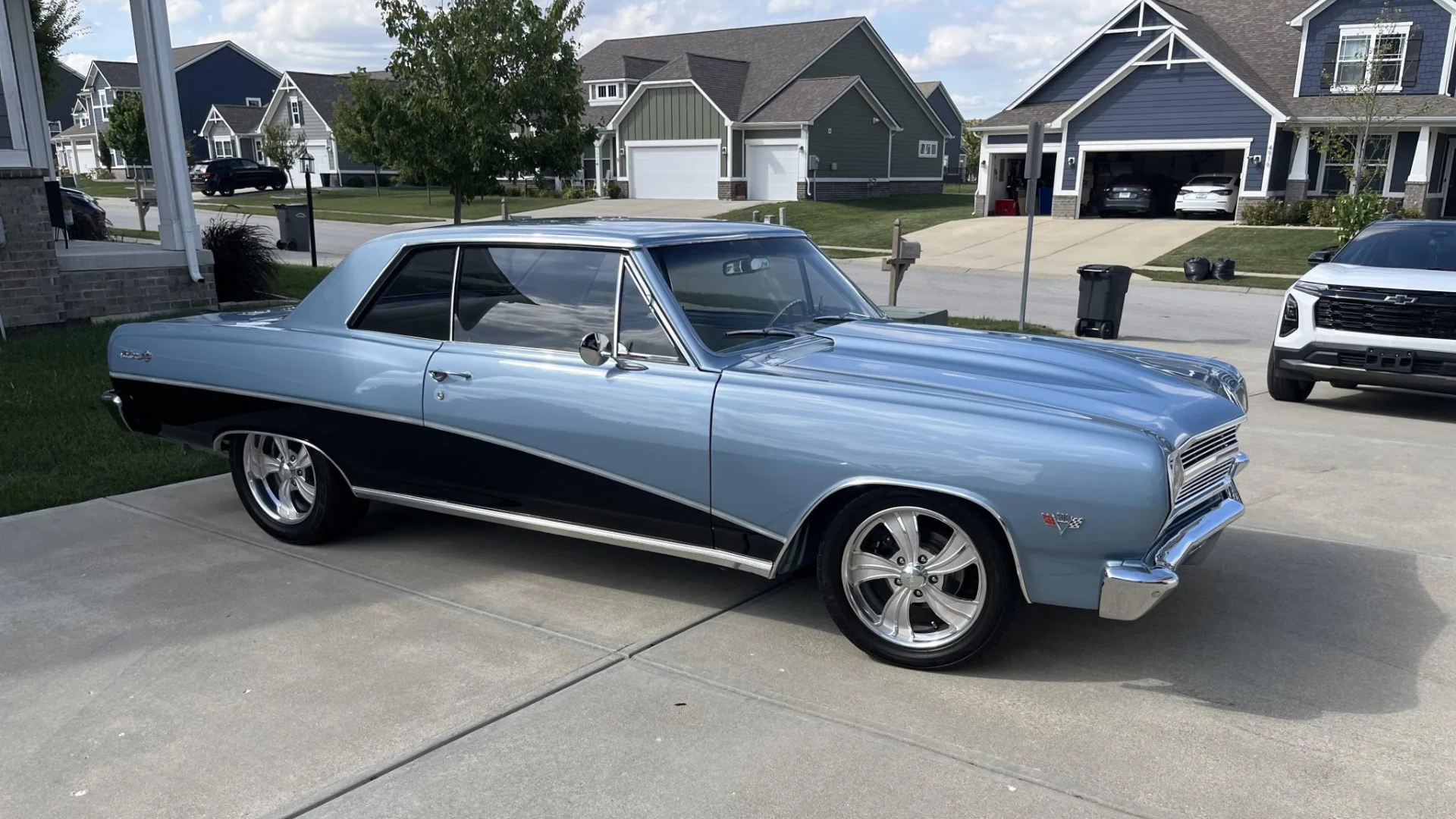 502-Powered 1965 Chevrolet Chevelle Malibu Coupe 5-Speed
