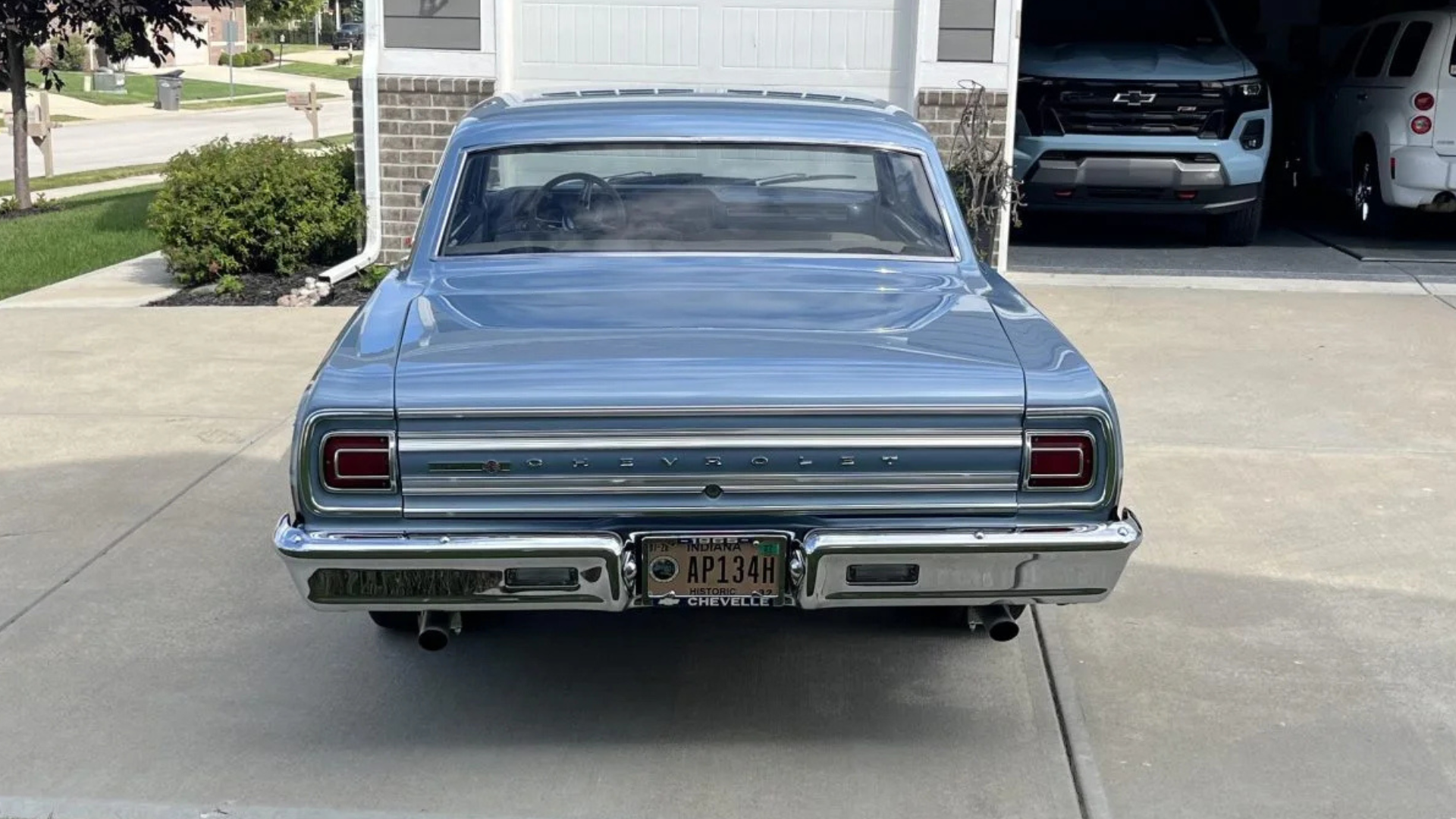 502-Powered 1965 Chevrolet Chevelle Malibu Coupe 5-Speed