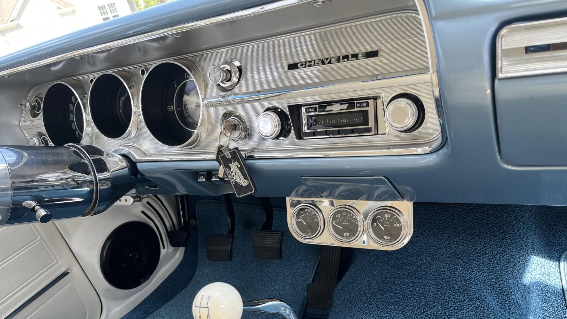 502-Powered 1965 Chevrolet Chevelle Malibu Coupe 5-Speed