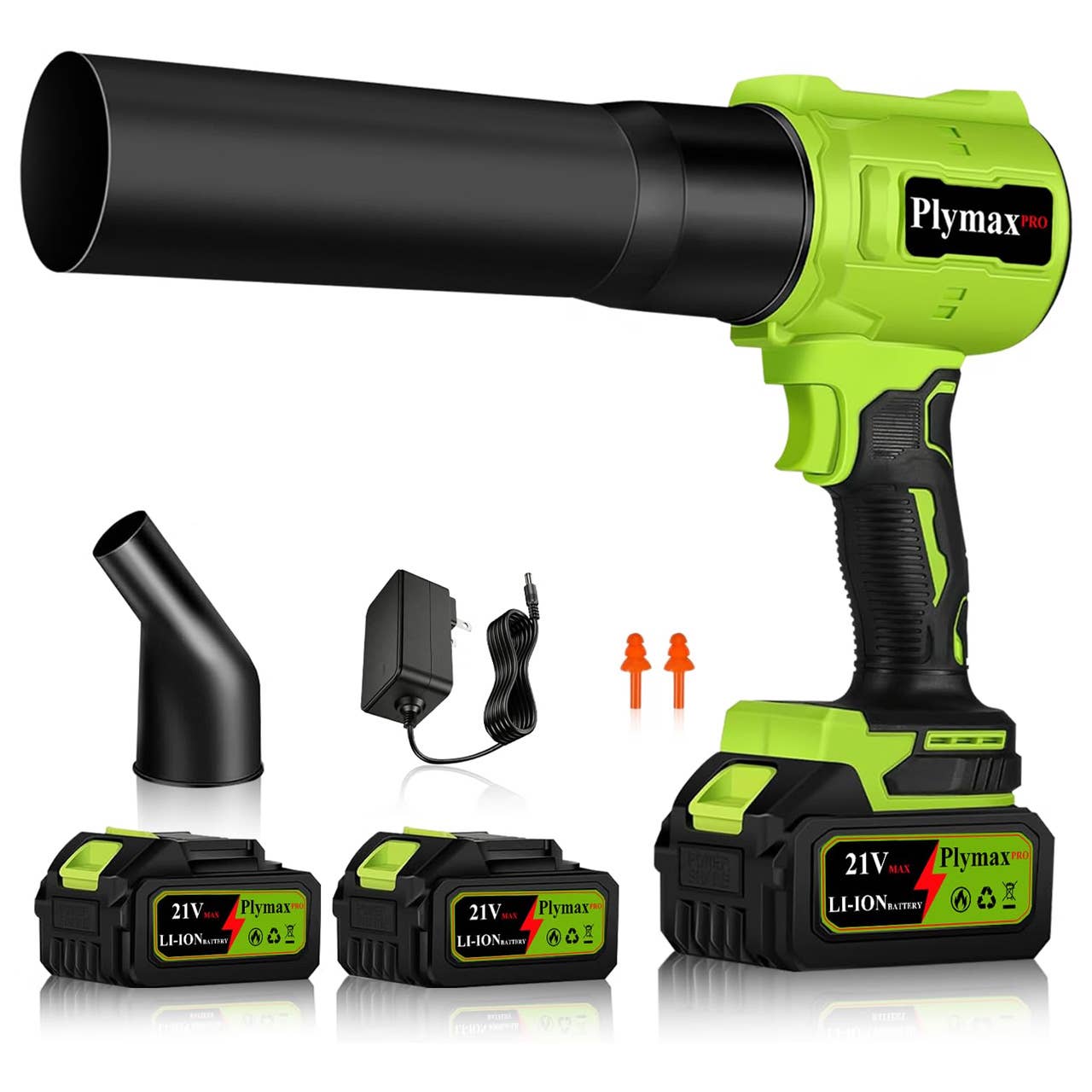 The Plymax Cordless Leaf Blower, pictured here, is now on sale at Amazon.