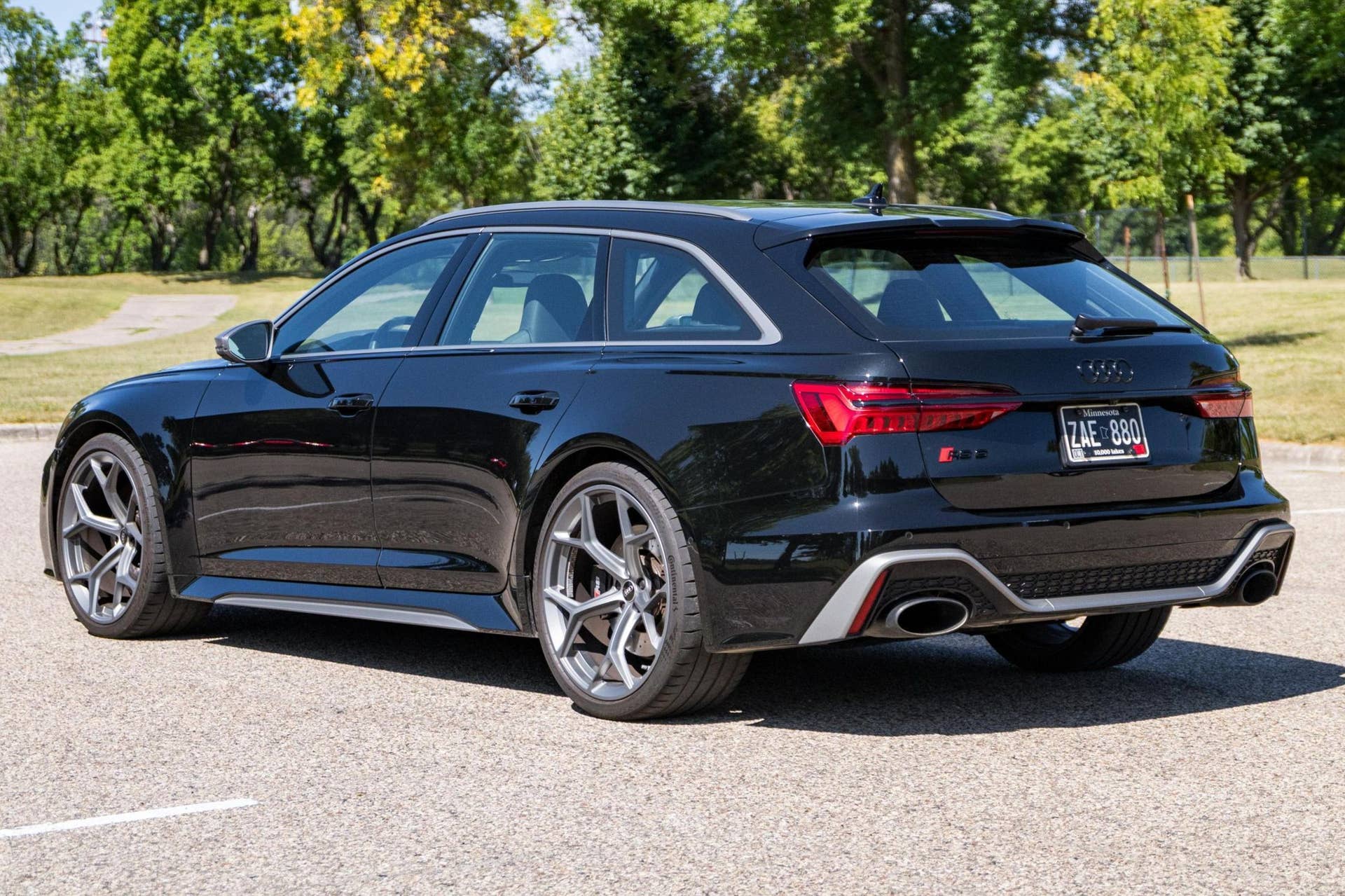 2024 Audi RS6 Avant Performance for Sale With 19,000 Miles - Autoblog