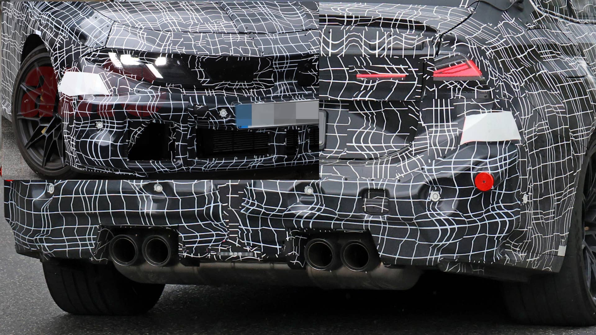 Clearer in the Crosshairs: The Gas-Fed 2028 BMW M3 Reveals Its Purpose — image 6