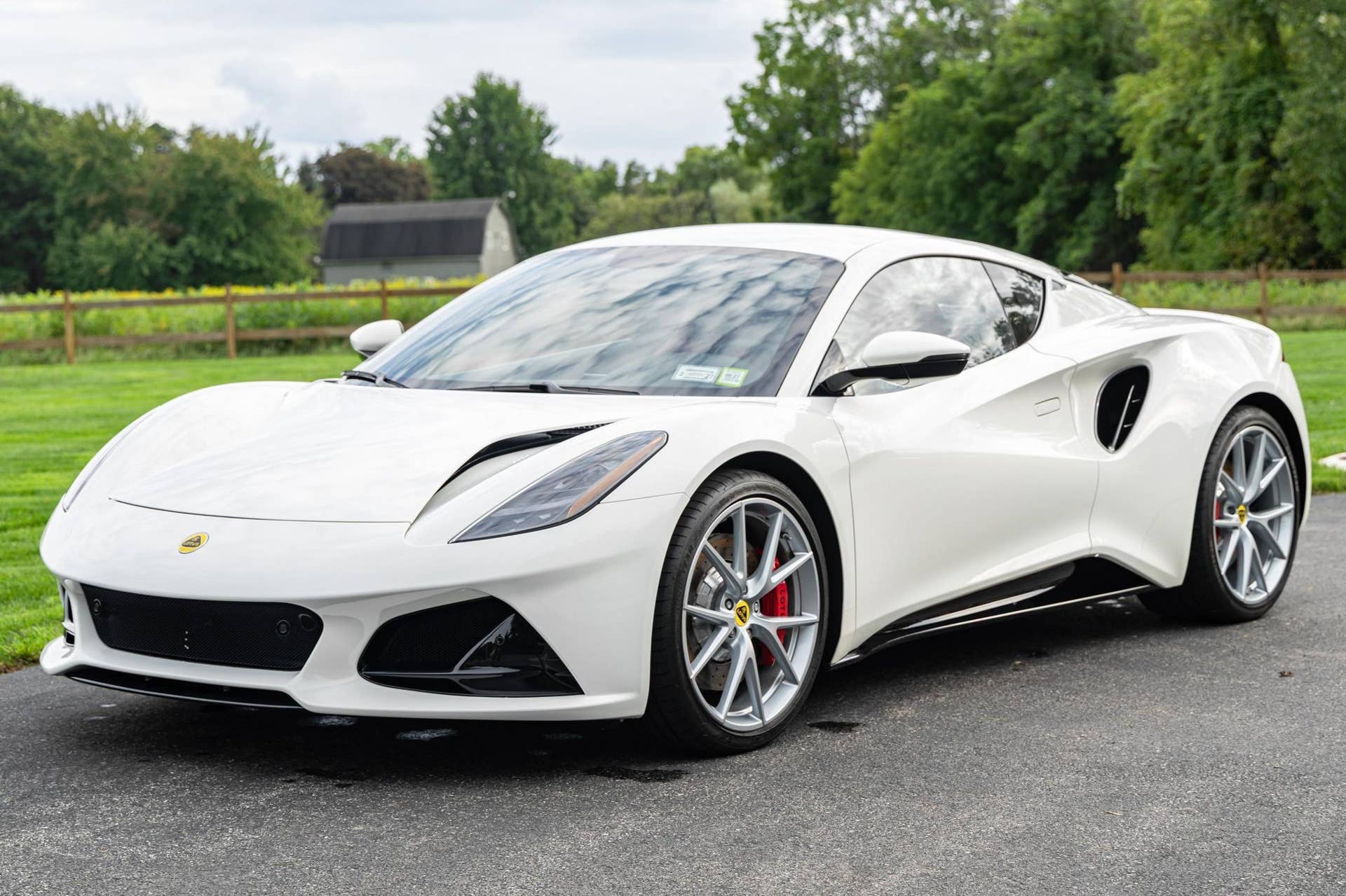 2024 Lotus Emira V6 First Edition