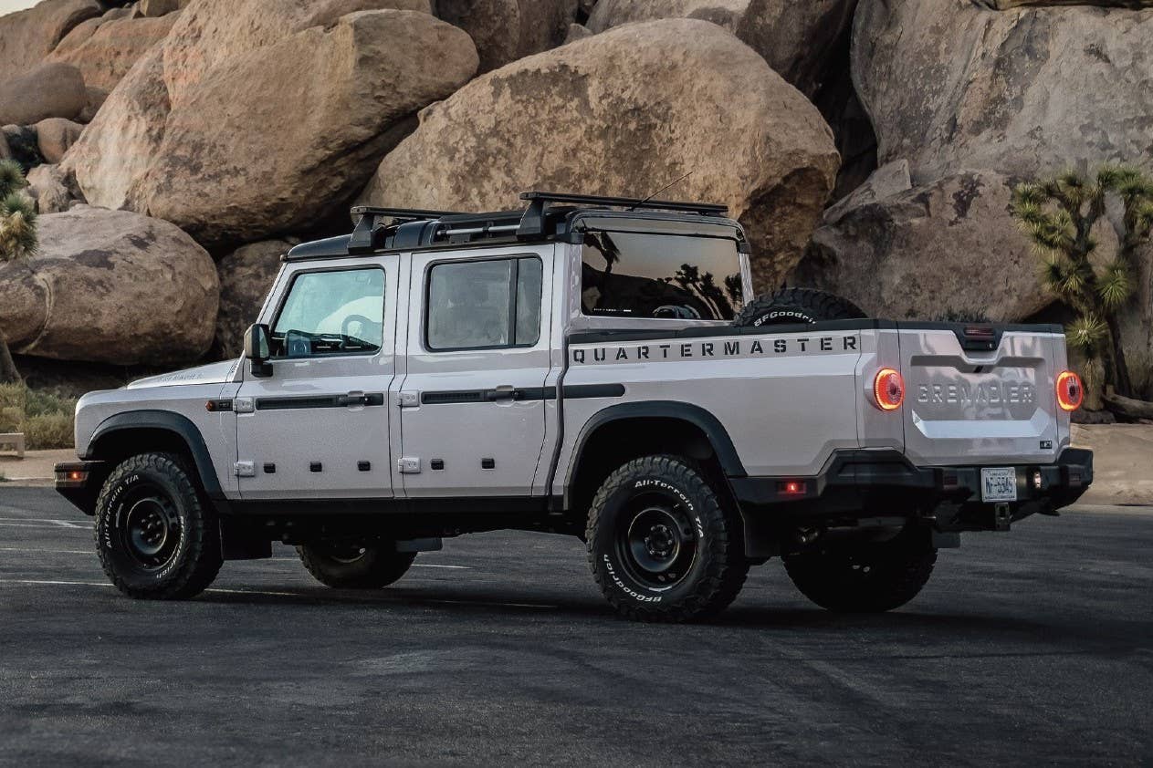 2025 Ineos Grenadier Quartermaster Review, Specs, Pricing, and