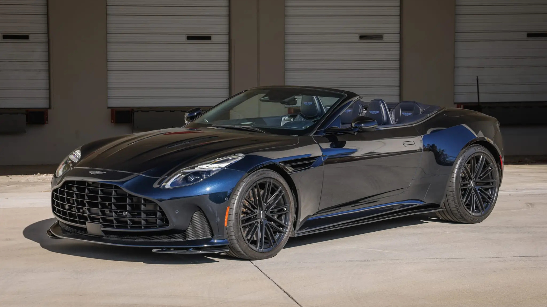 2024 Aston Martin DB12 Volante