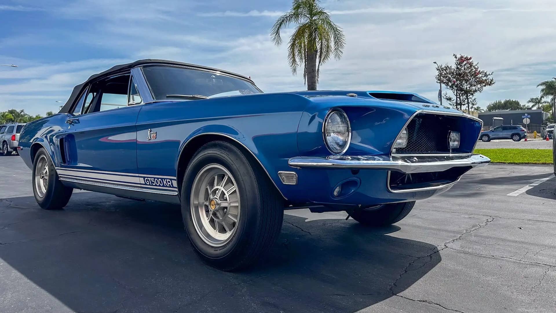 1968 Ford Shelby Mustang GT500KR Convertible