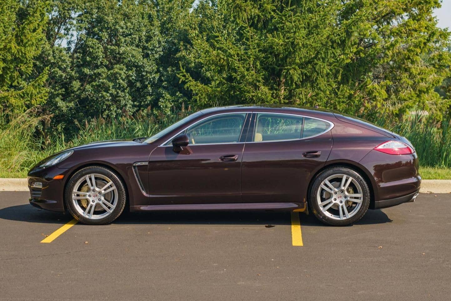 2011 Porsche Panamera 4S