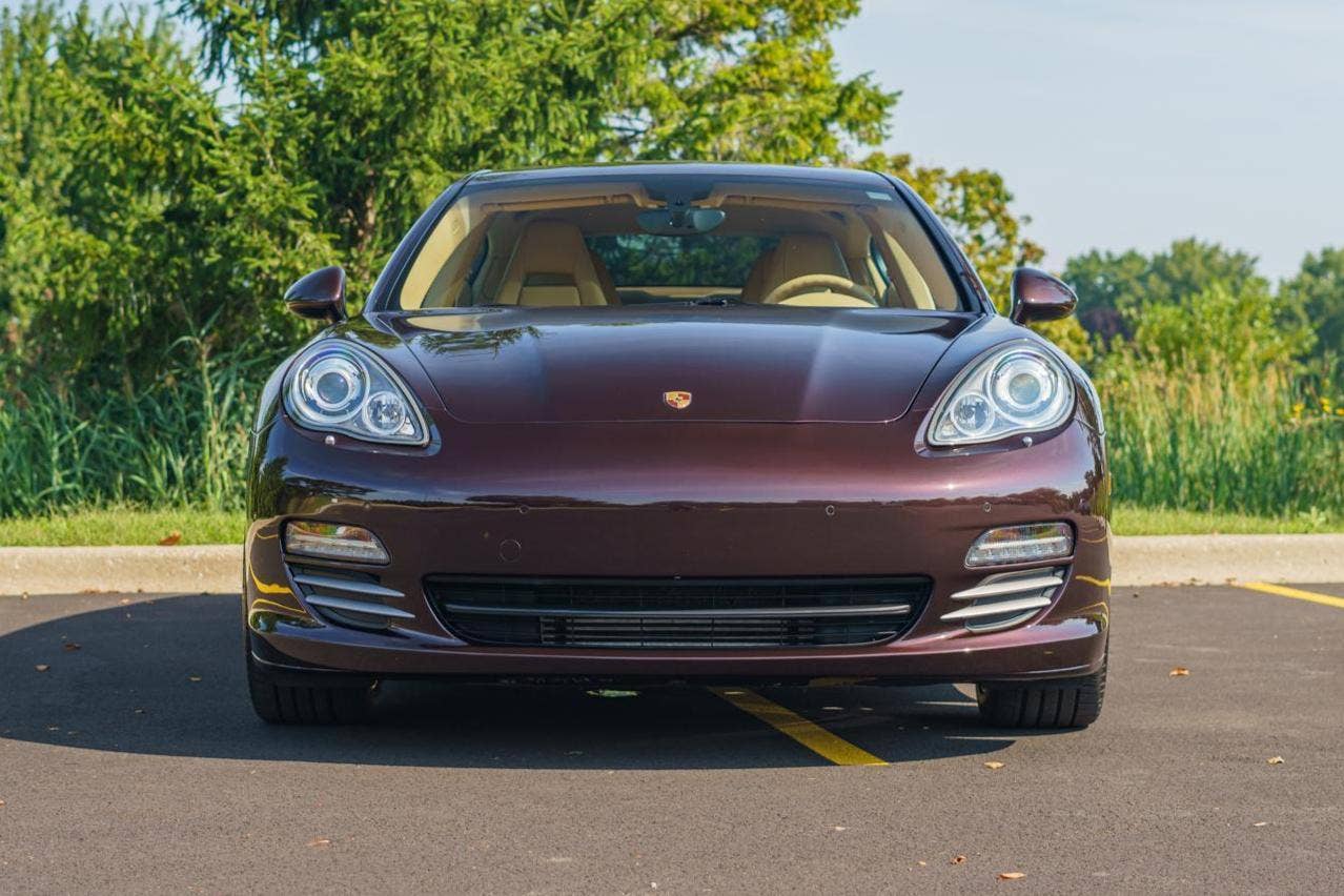 2011 Porsche Panamera 4S
