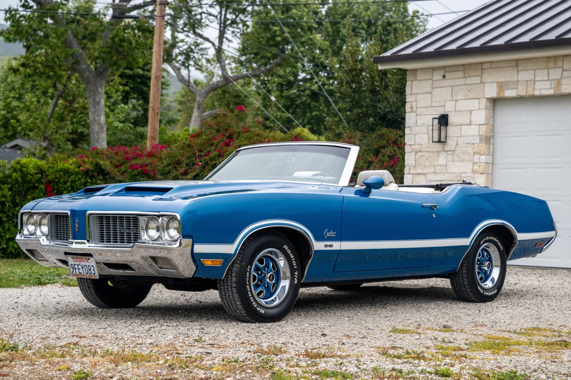 1970 Oldsmobile Cutlass Supreme Convertible for Sale With 18 ...