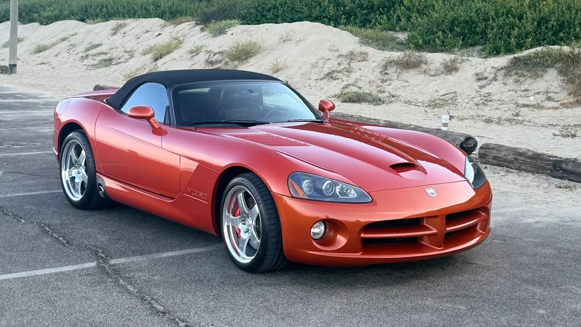 2005 Dodge Viper SRT-10 Roadster Copperhead