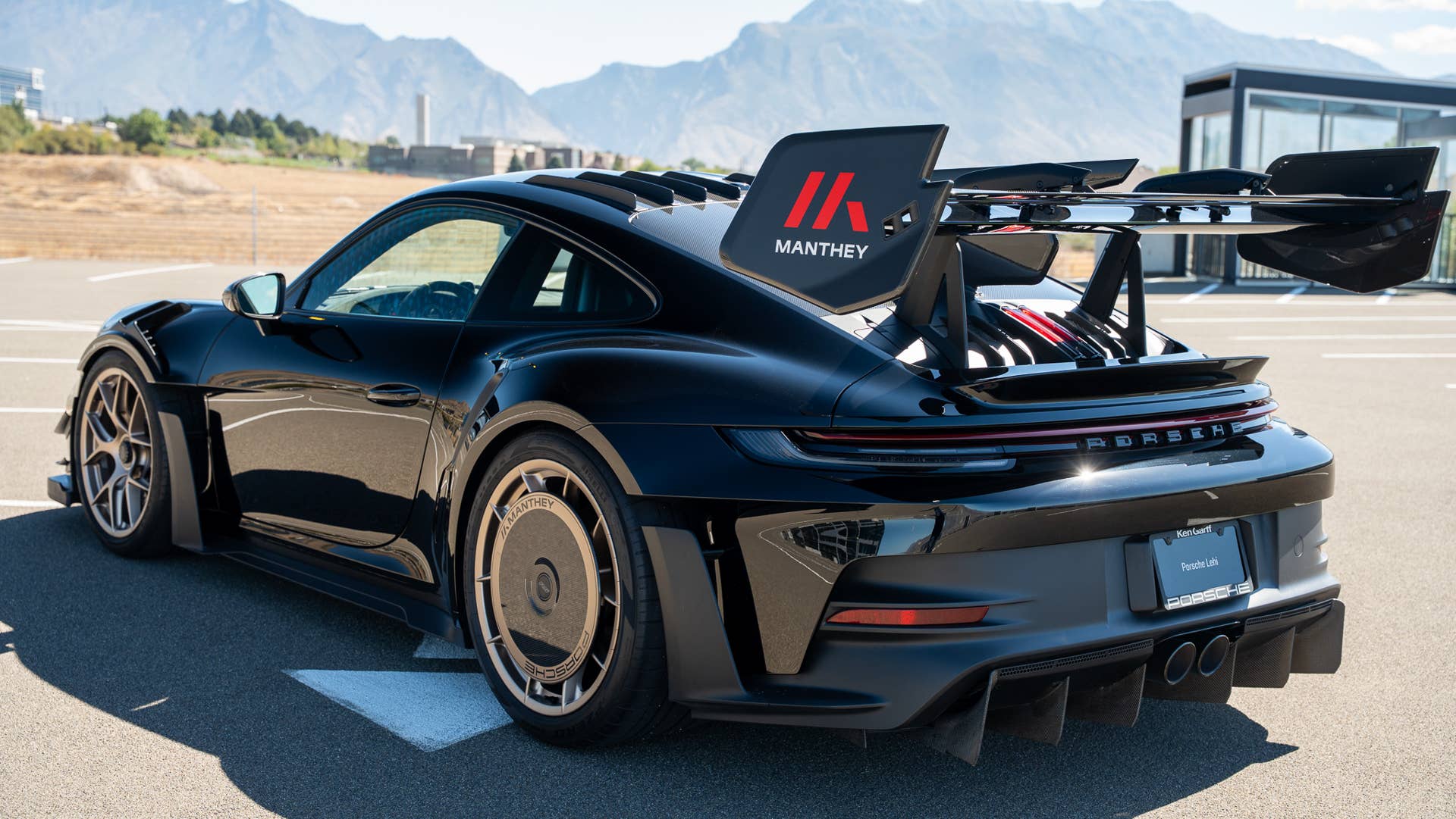 2025 Porsche 911 GT3 RS