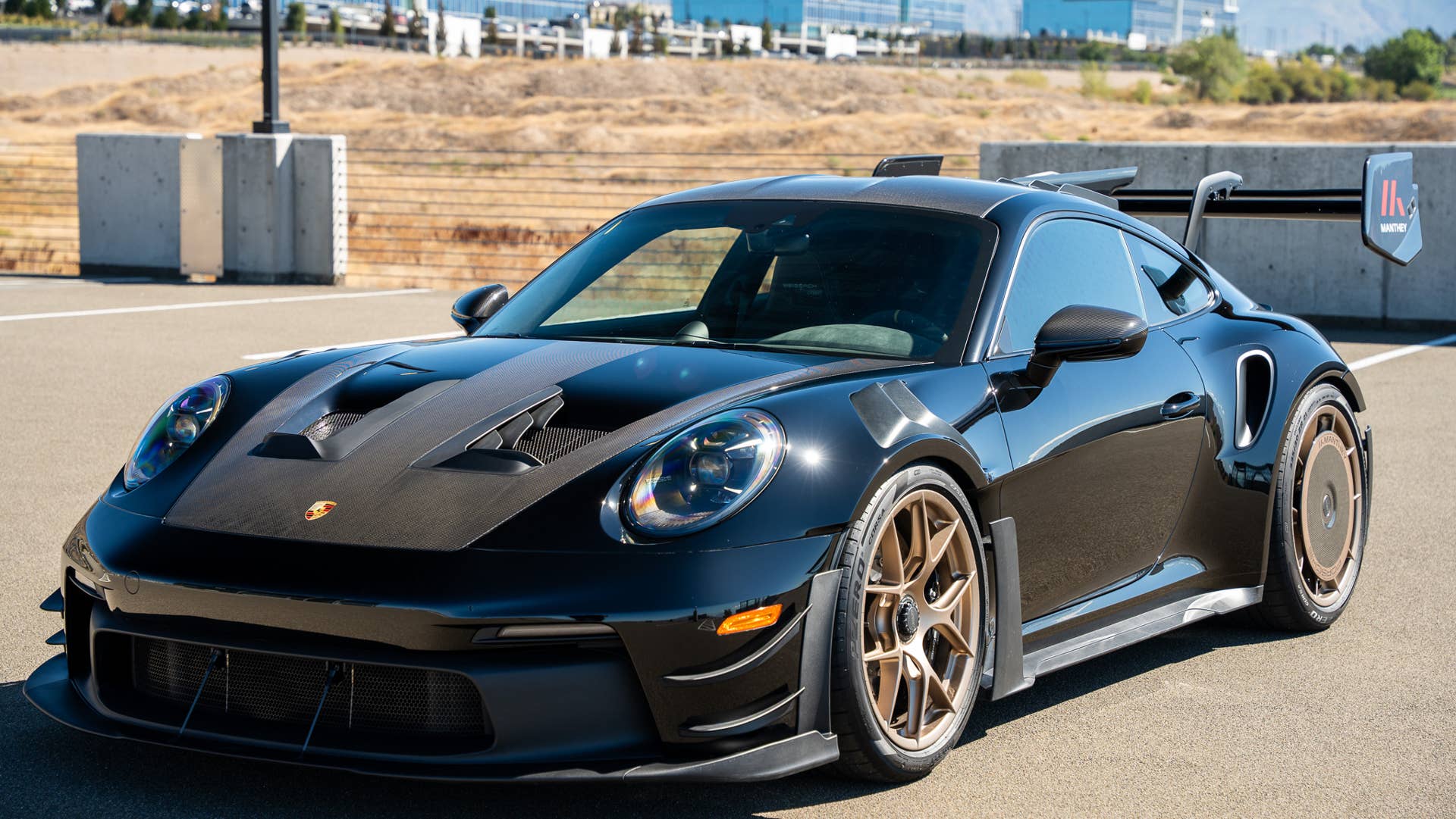 2025 Porsche 911 GT3 RS for Sale With 3,600 Miles