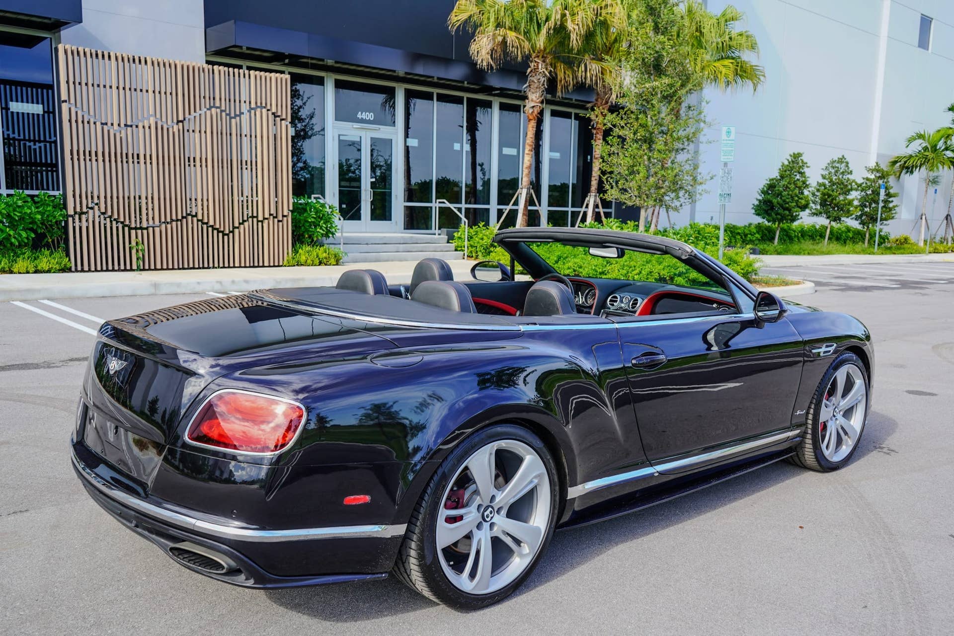 2016 Bentley Continental GT Speed Convertible