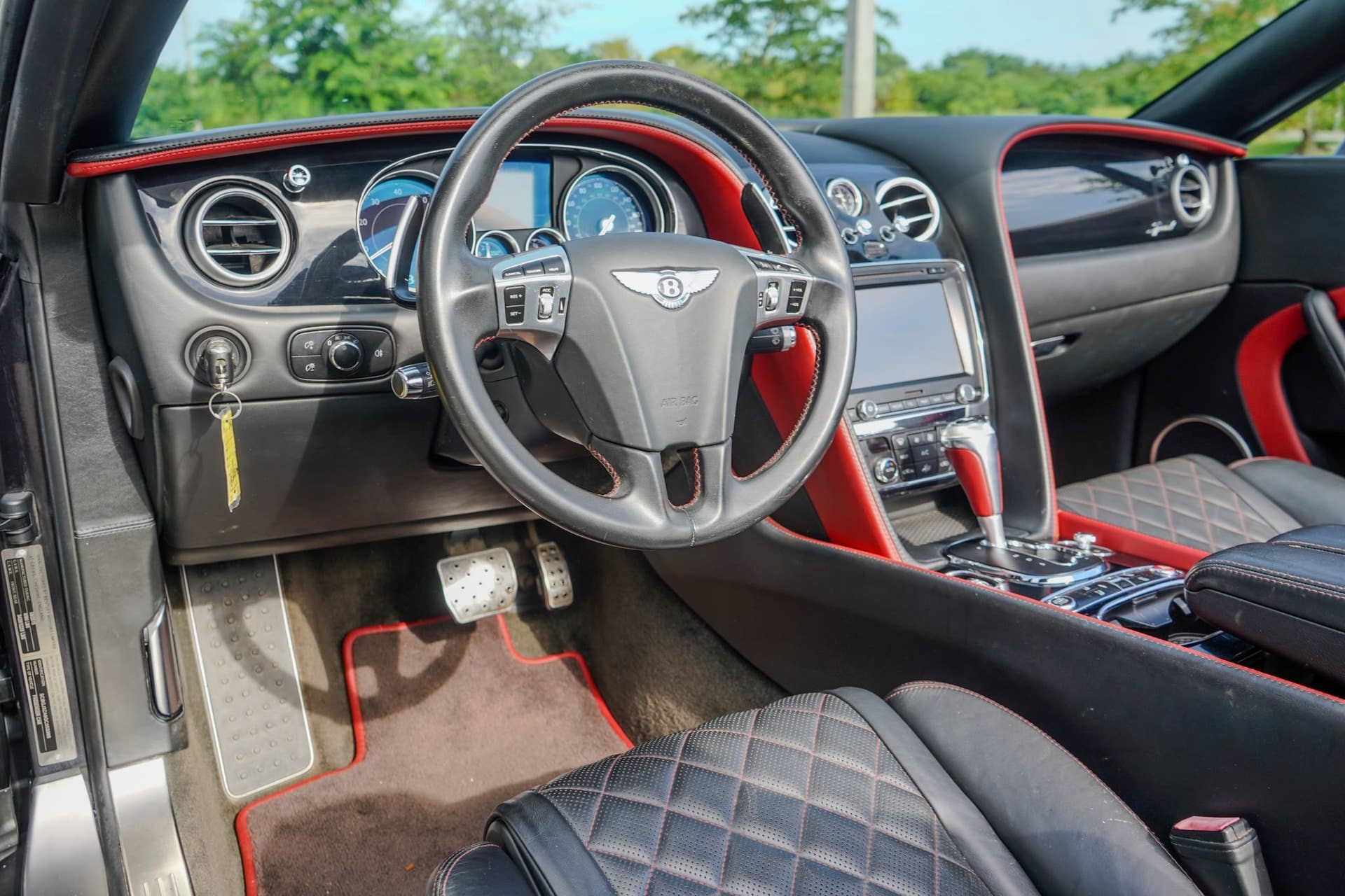 2016 Bentley Continental GT Speed Convertible