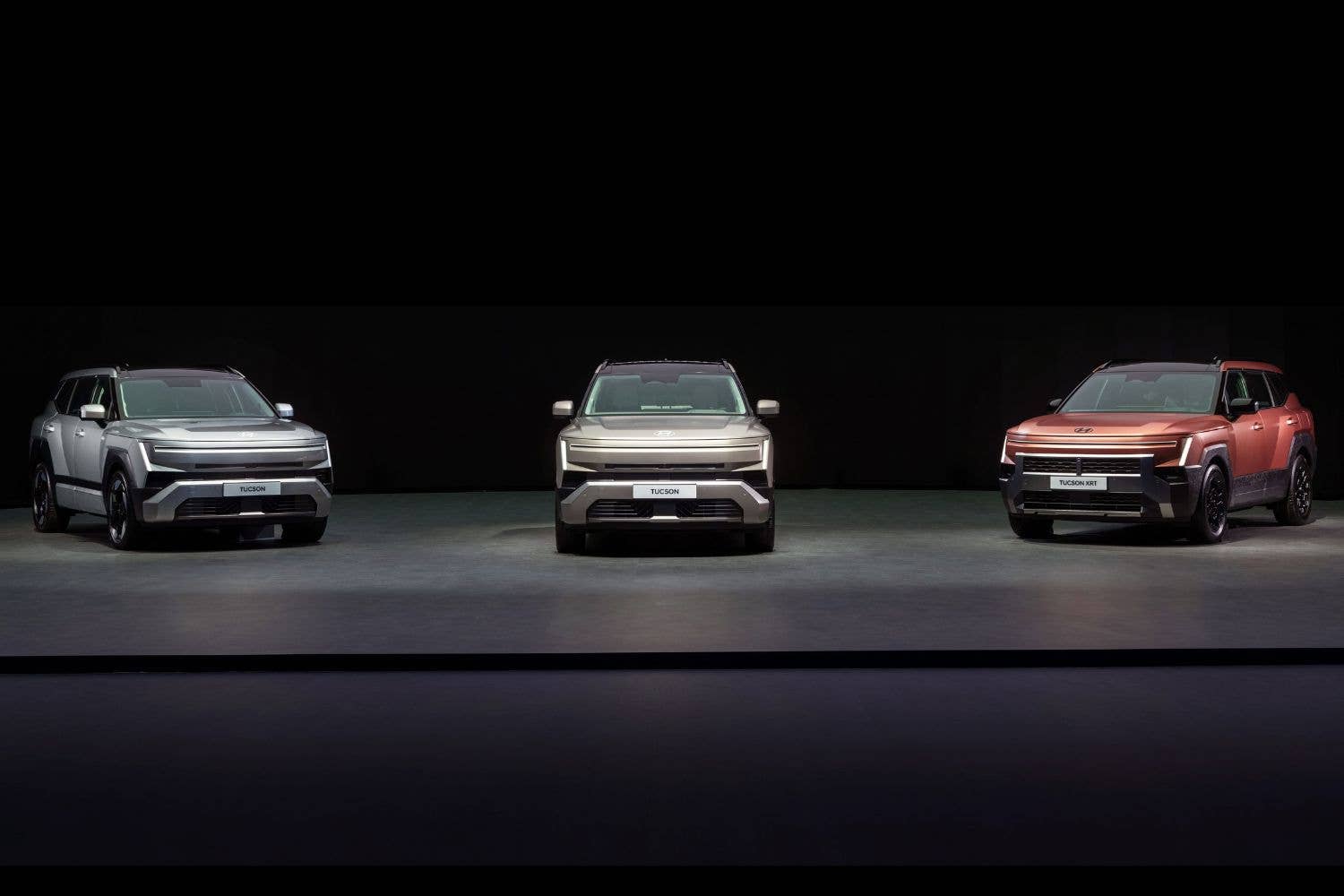 2027 Hyundai Tucson lineup