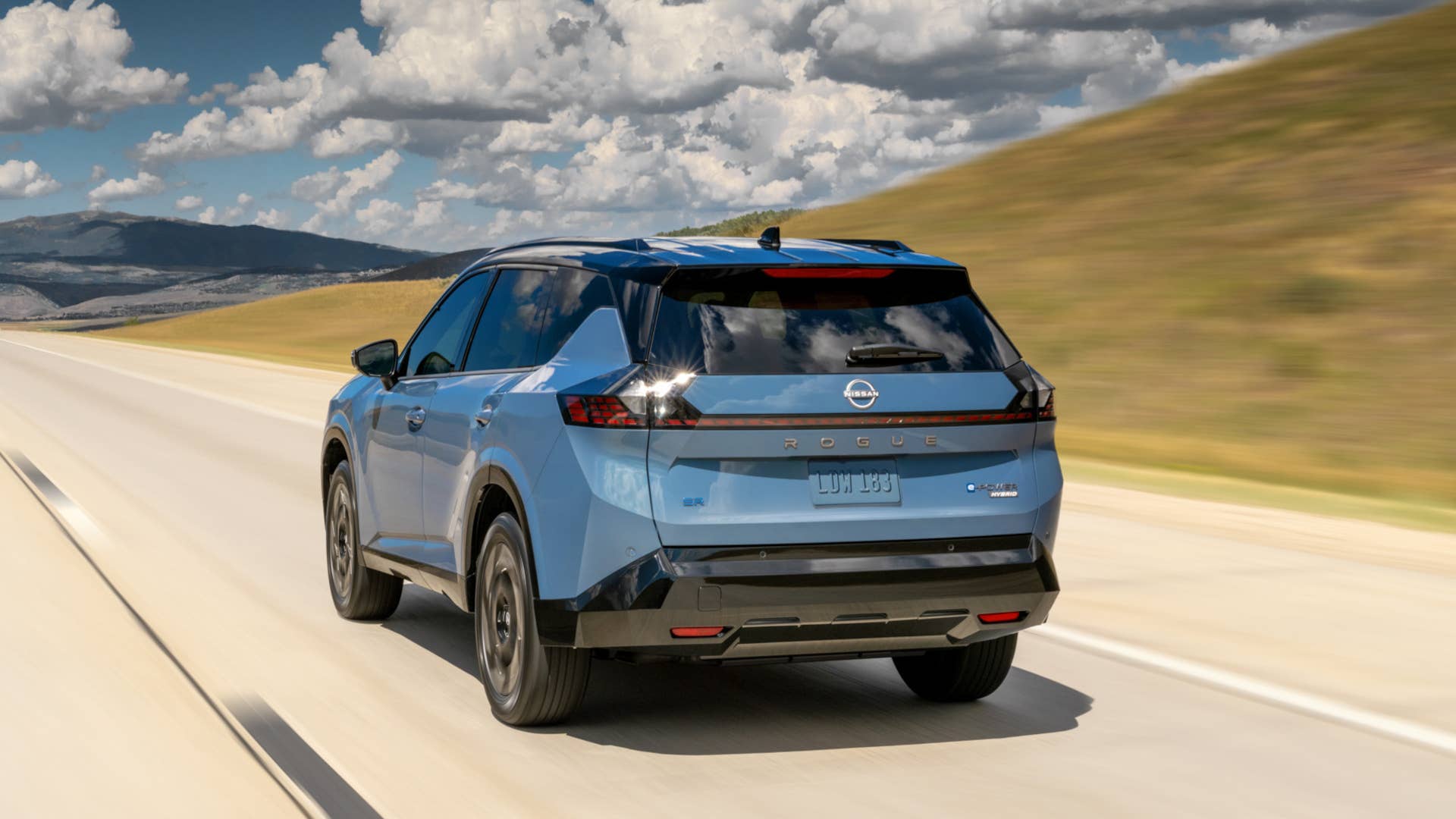 2027 Nissan Rogue Hybrid