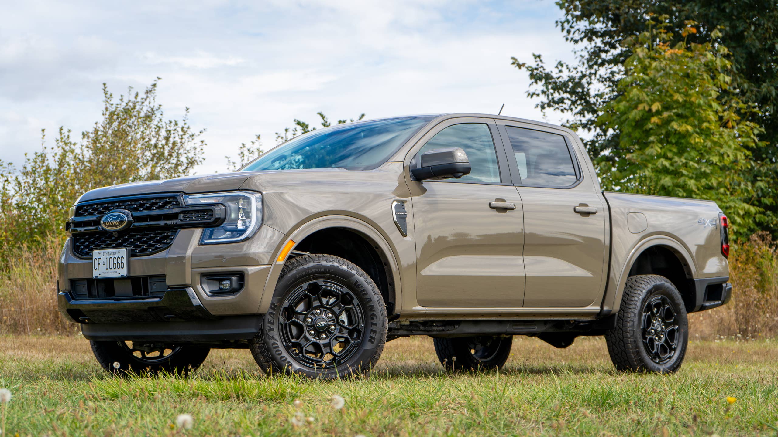 I Drove A 2026 Ford Ranger Lariat From Vancouver, B.C., To Vancouver ...
