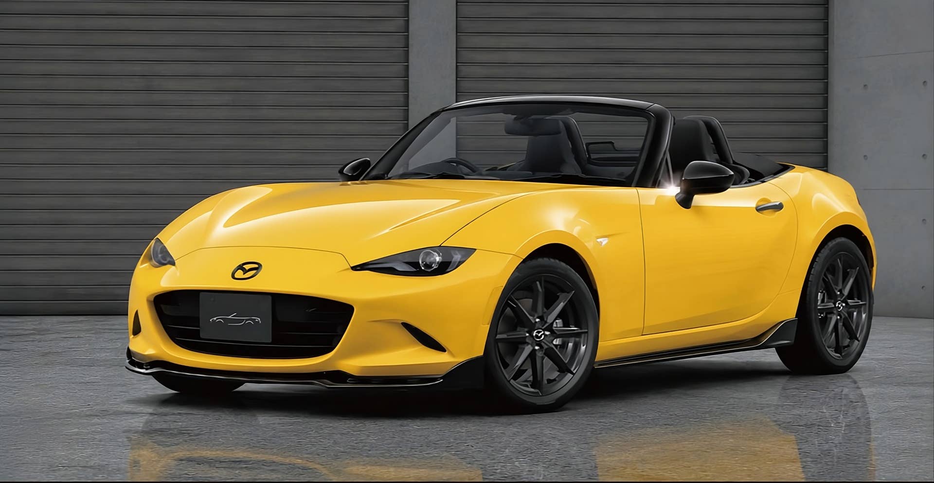 this-yellow-miata-will-be-the-rarest-limited-edition-mazda-mx-5-ever