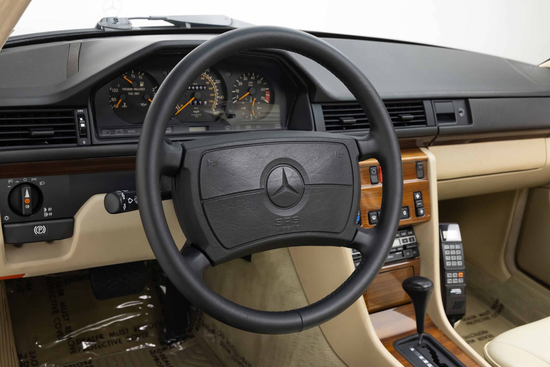 1991 Mercedes-Benz 300E (W124)