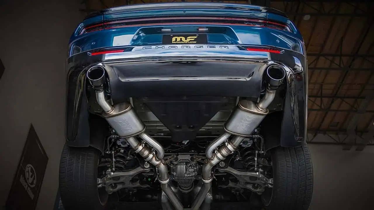 Magnaflow Exhaust Dodge Charger