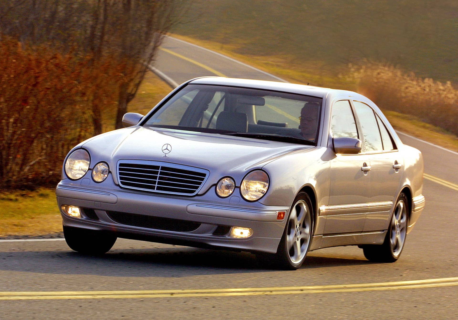 2002 Mercedes-Benz E-Class