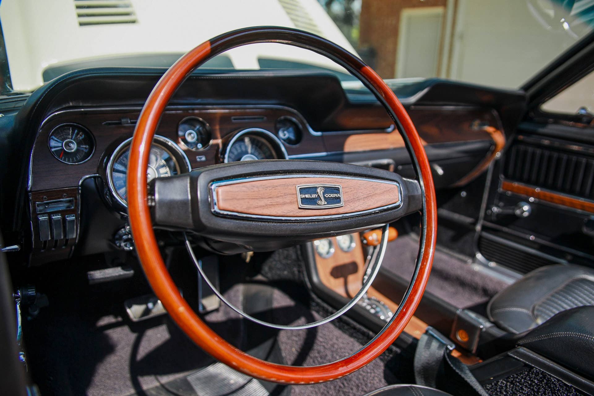 1968 Shelby Mustang GT500KR Convertible