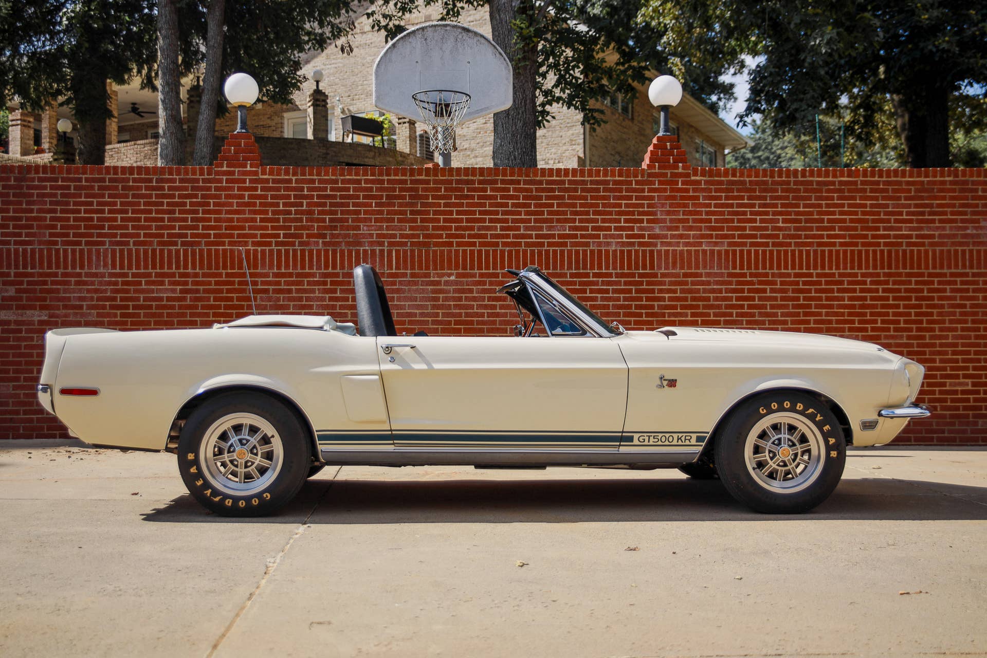 1968 Shelby Mustang GT500KR Convertible