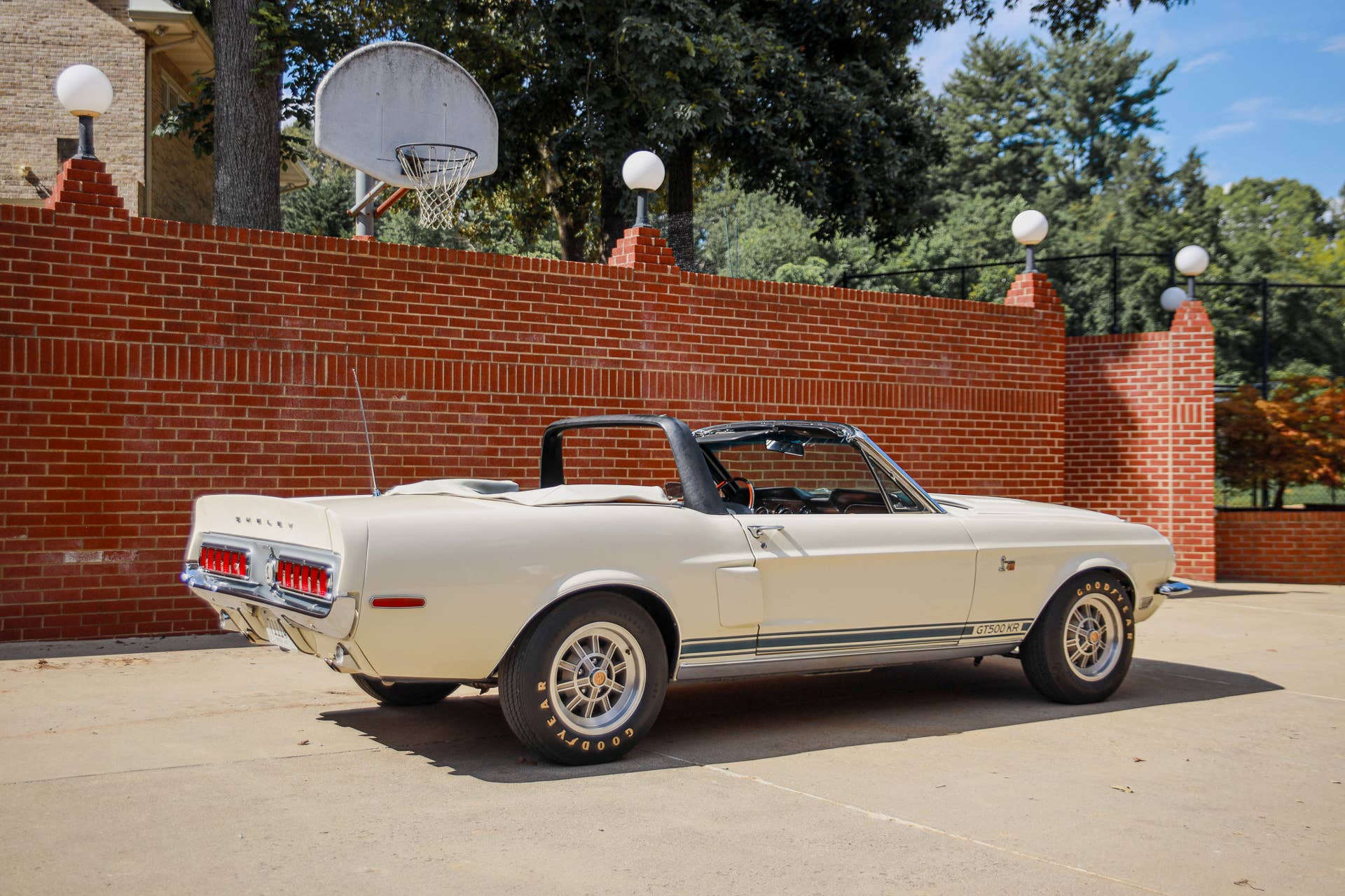 1968 Shelby Mustang GT500KR Convertible