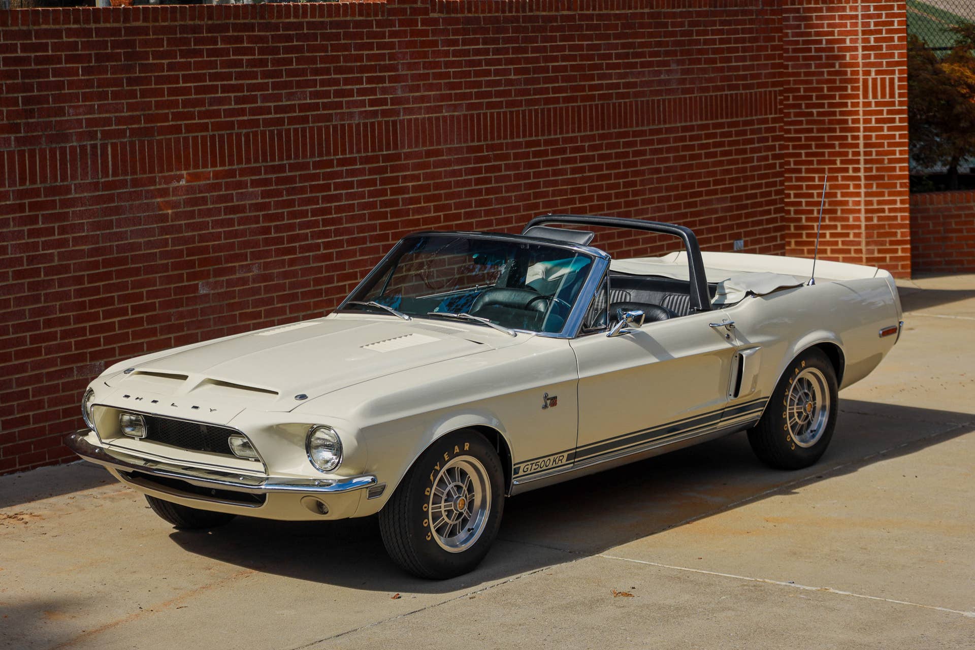 1968 Shelby Mustang GT500KR Convertible