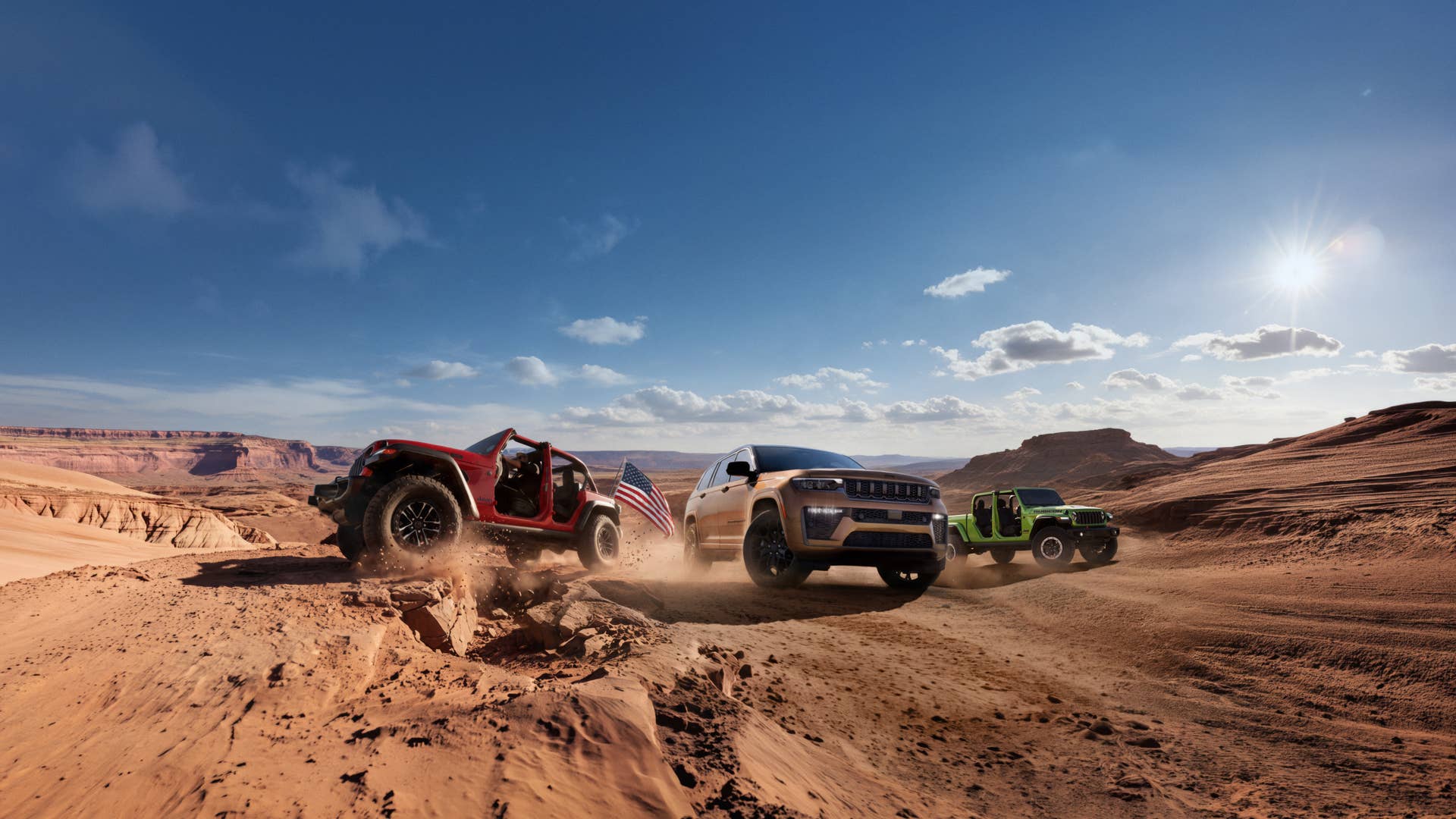 Jeep® brand declares, “This is Jeep Country,” in new advertising campaign.