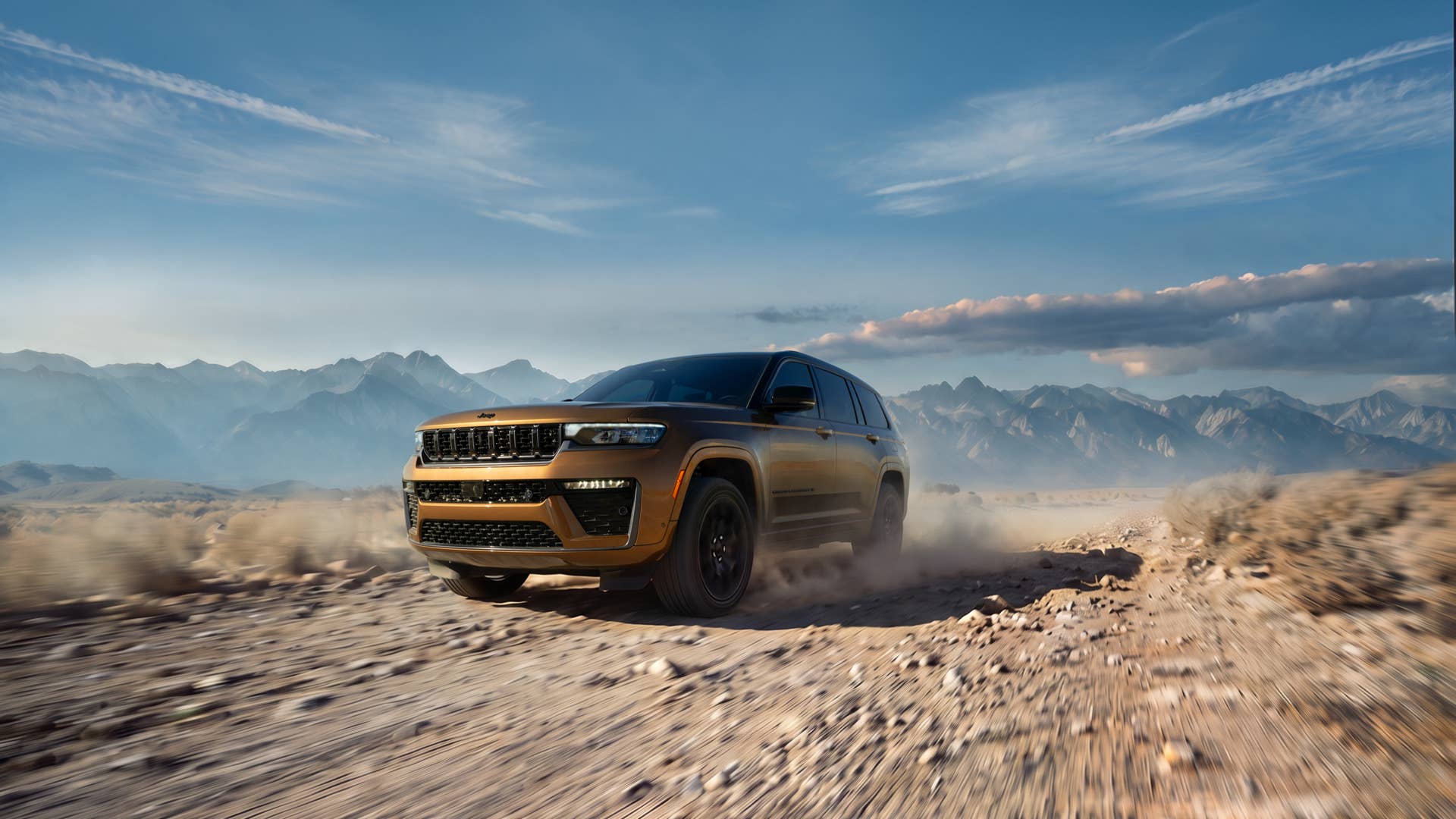 Jeep® brand declares, “This is Jeep Country,” in new advertising campaign.