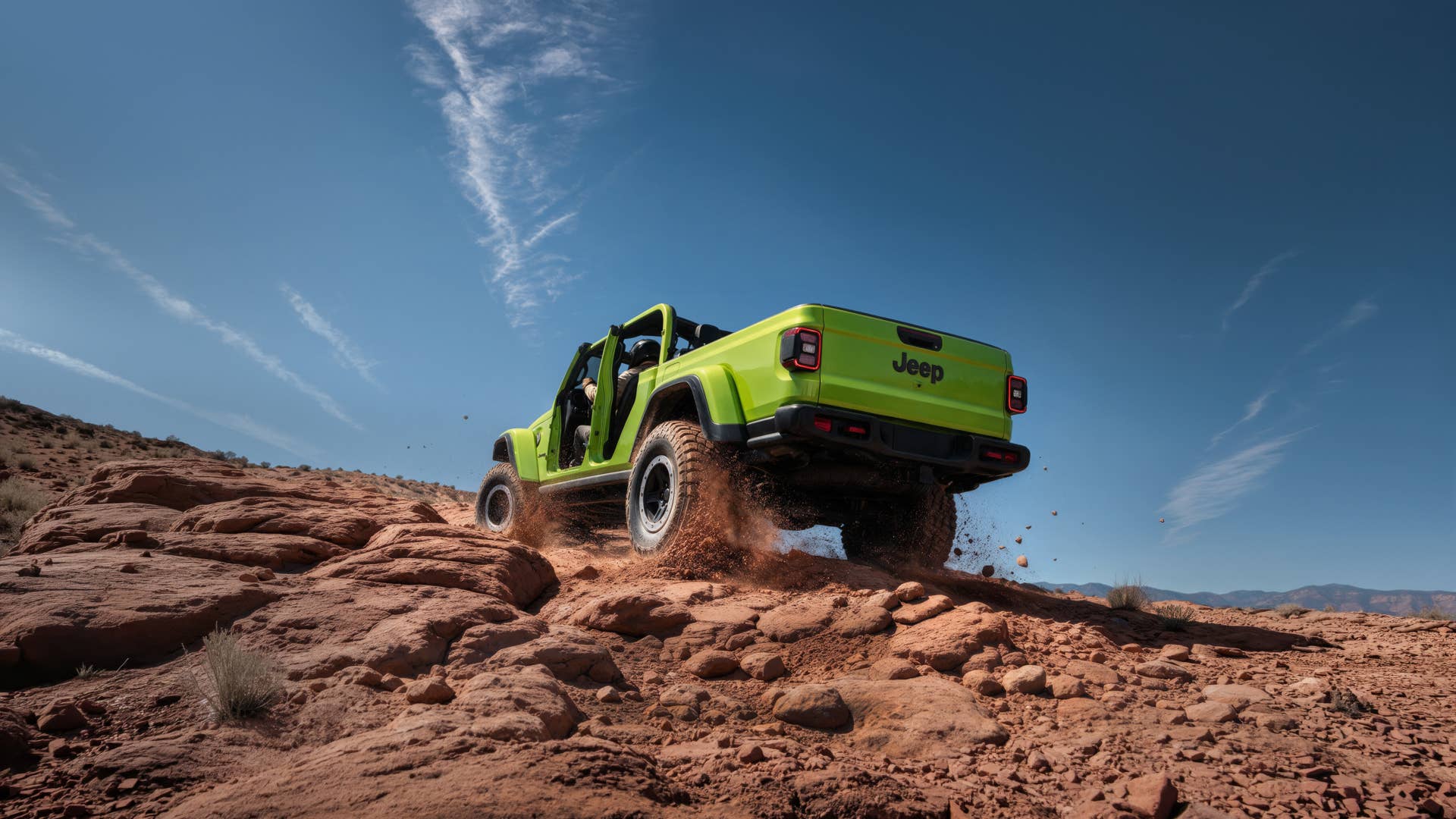 Jeep® brand declares, “This is Jeep Country,” in new advertising campaign.