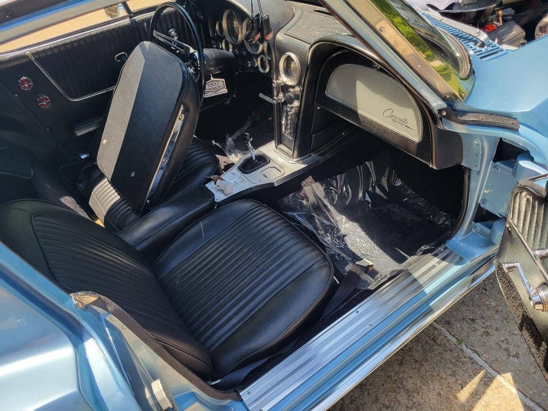 1963 Chevrolet Corvette Split-Window Coupe