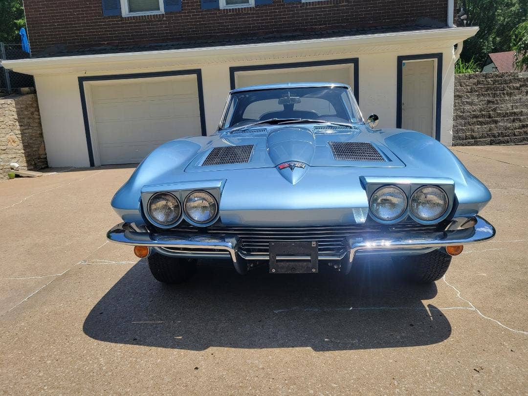 1963 Chevrolet Corvette Split-Window Coupe