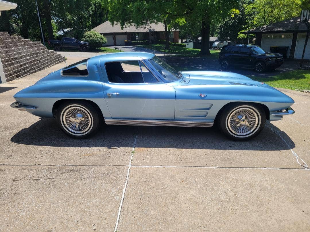 1963 Chevrolet Corvette Split-Window Coupe
