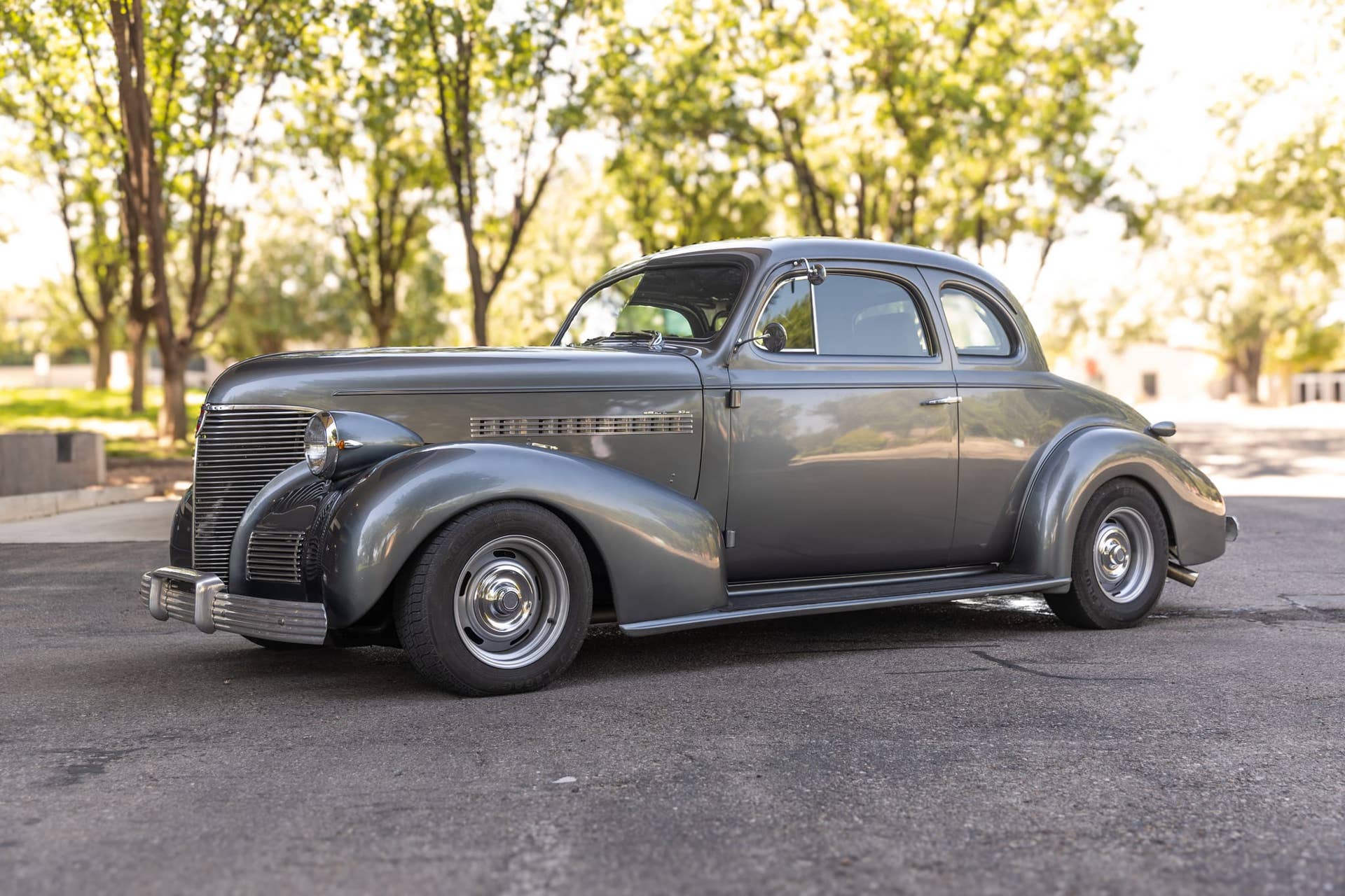 1939 Chevrolet Master 85 Business Coupe