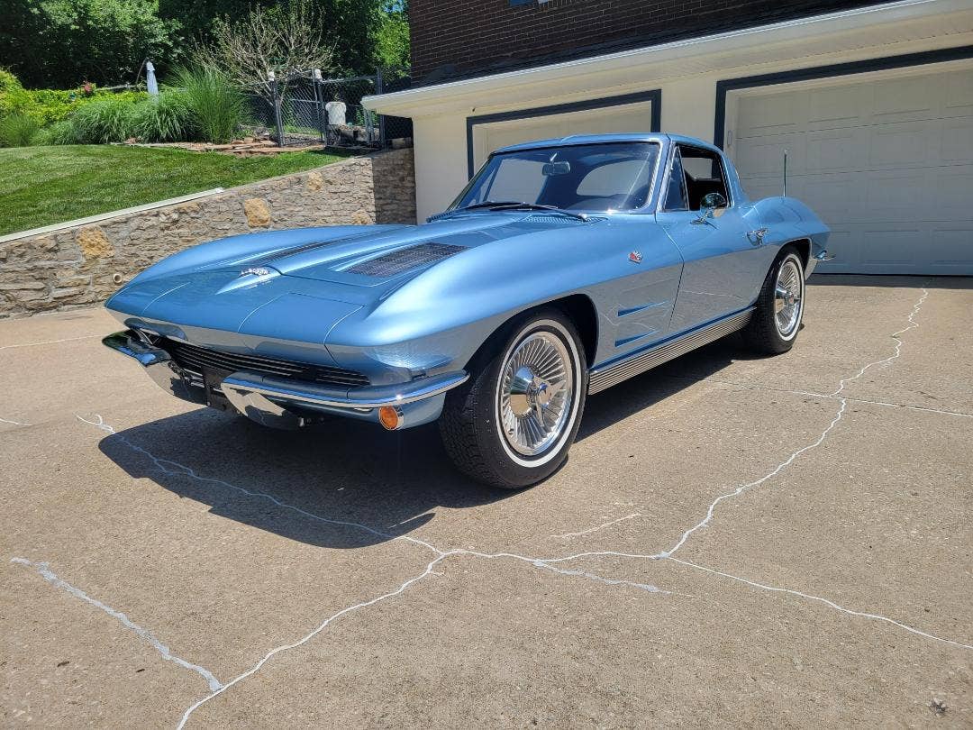 1963 Chevrolet Corvette Split-Window Coupe
