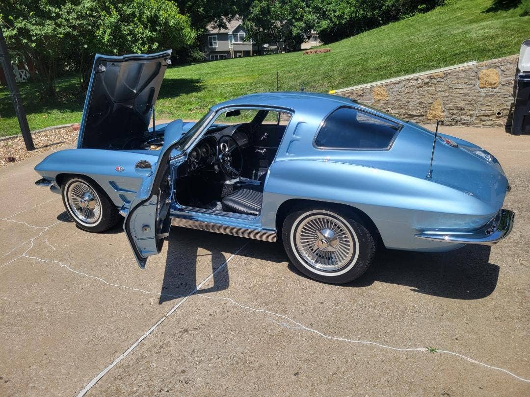 1963 Chevrolet Corvette Split-Window Coupe