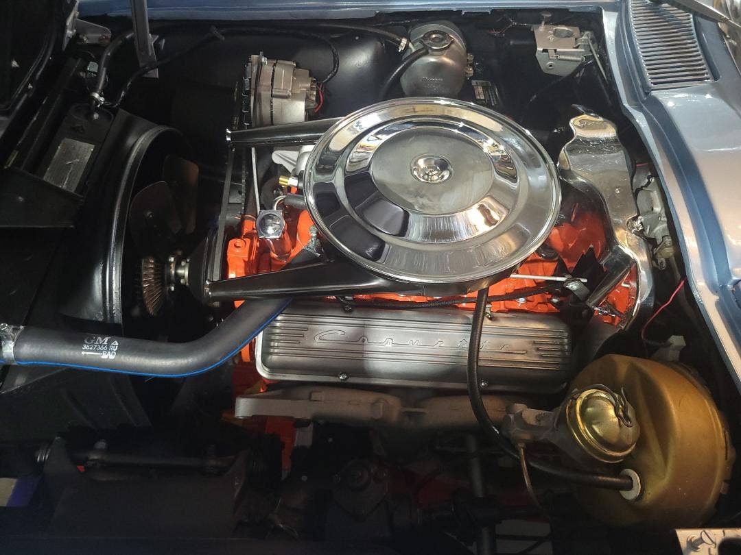 1963 Chevrolet Corvette Split-Window Coupe