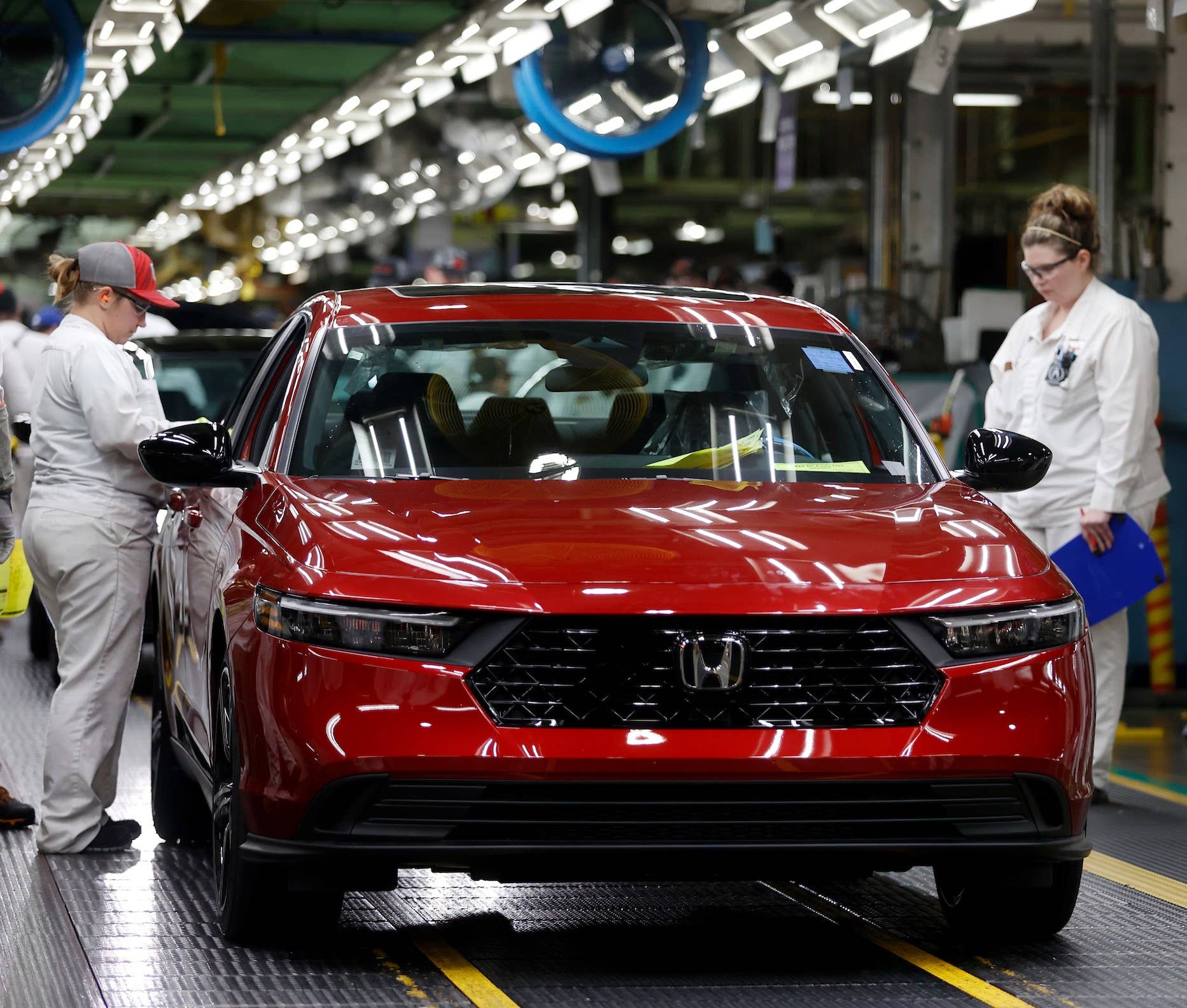2023 Honda Accord production